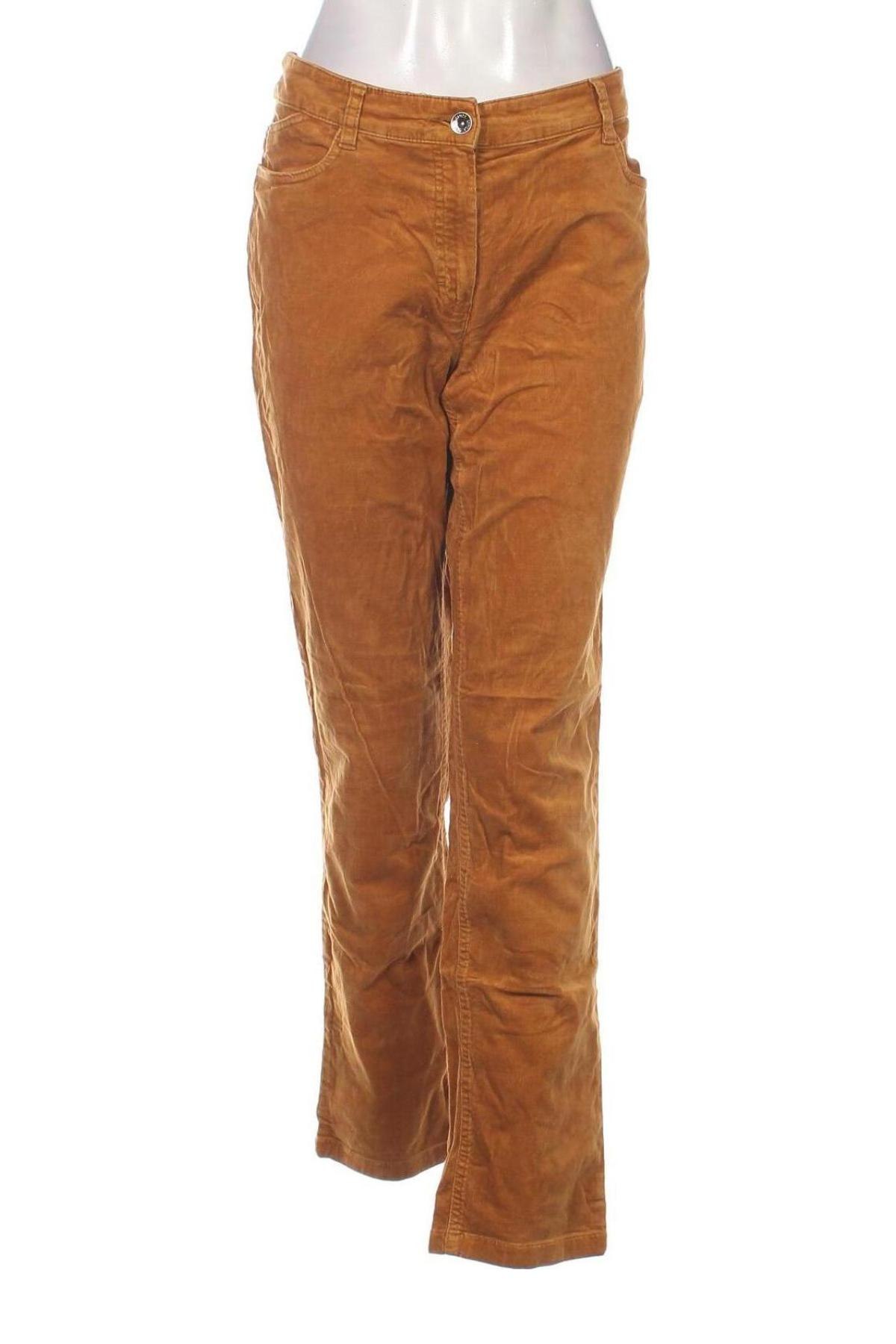 Damen Cordhose Canda, Größe M, Farbe Beige, Preis € 5,99