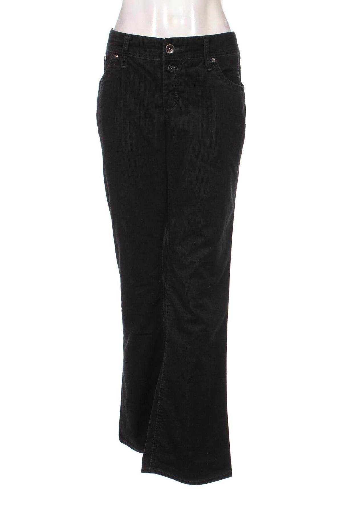 Damen Cordhose Esprit de Corp, Größe XL, Farbe Schwarz, Preis € 13,65