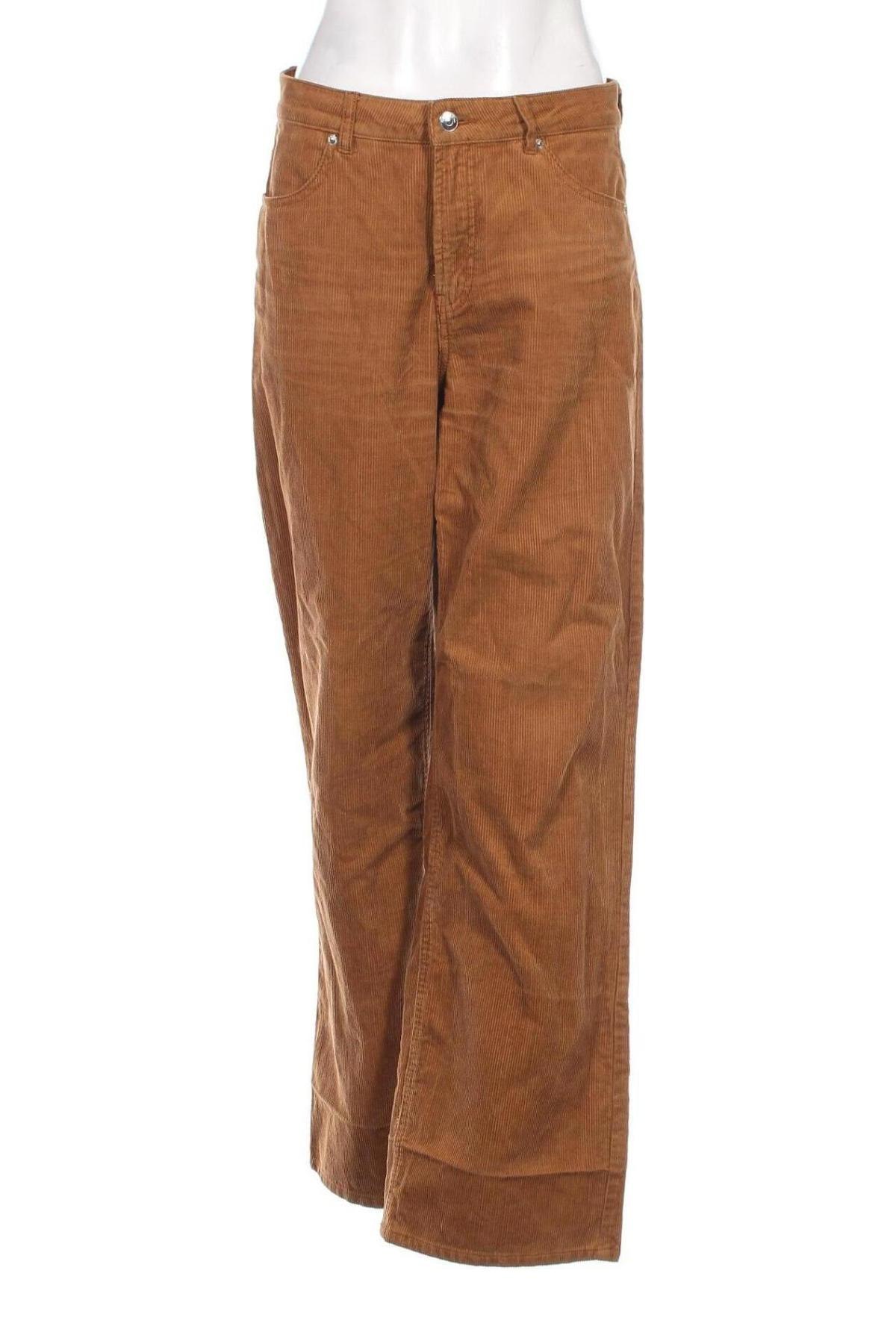 Damen Cordhose H&M Divided, Größe M, Farbe Beige, Preis € 6,67