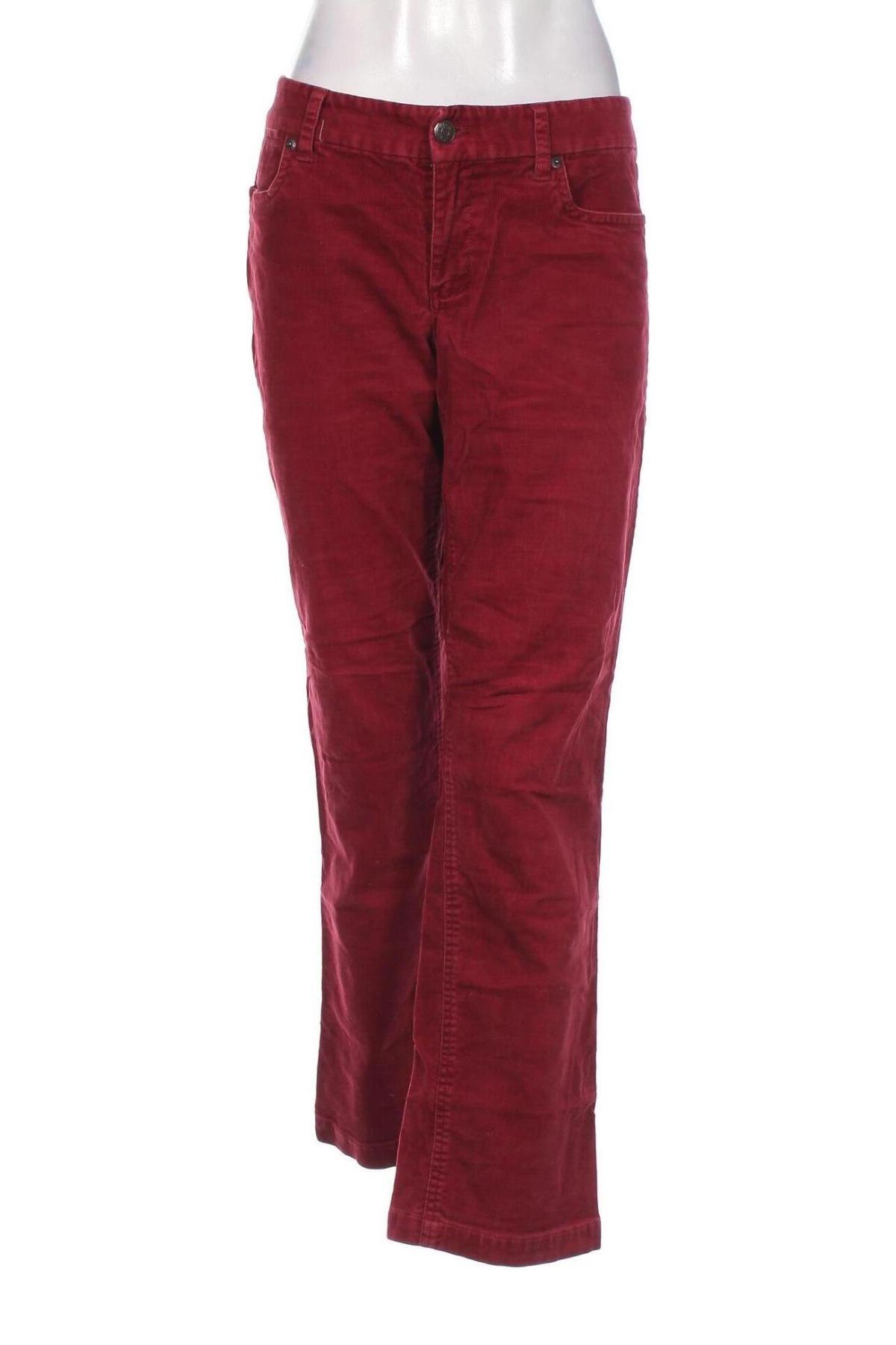 Damen Cordhose J.Crew, Größe M, Farbe Rot, Preis 26,72 €