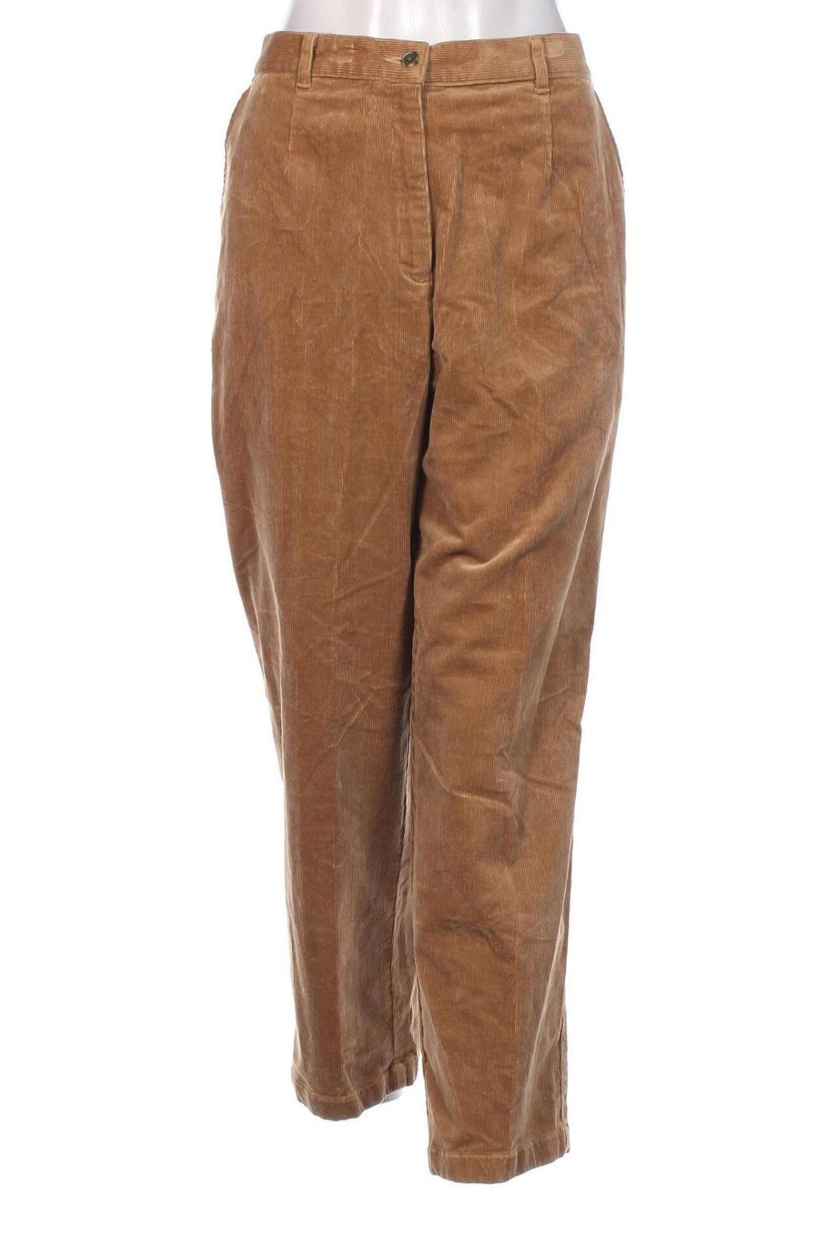 Damen Cordhose L.L. Bean, Größe XL, Farbe Beige, Preis 6,49 €