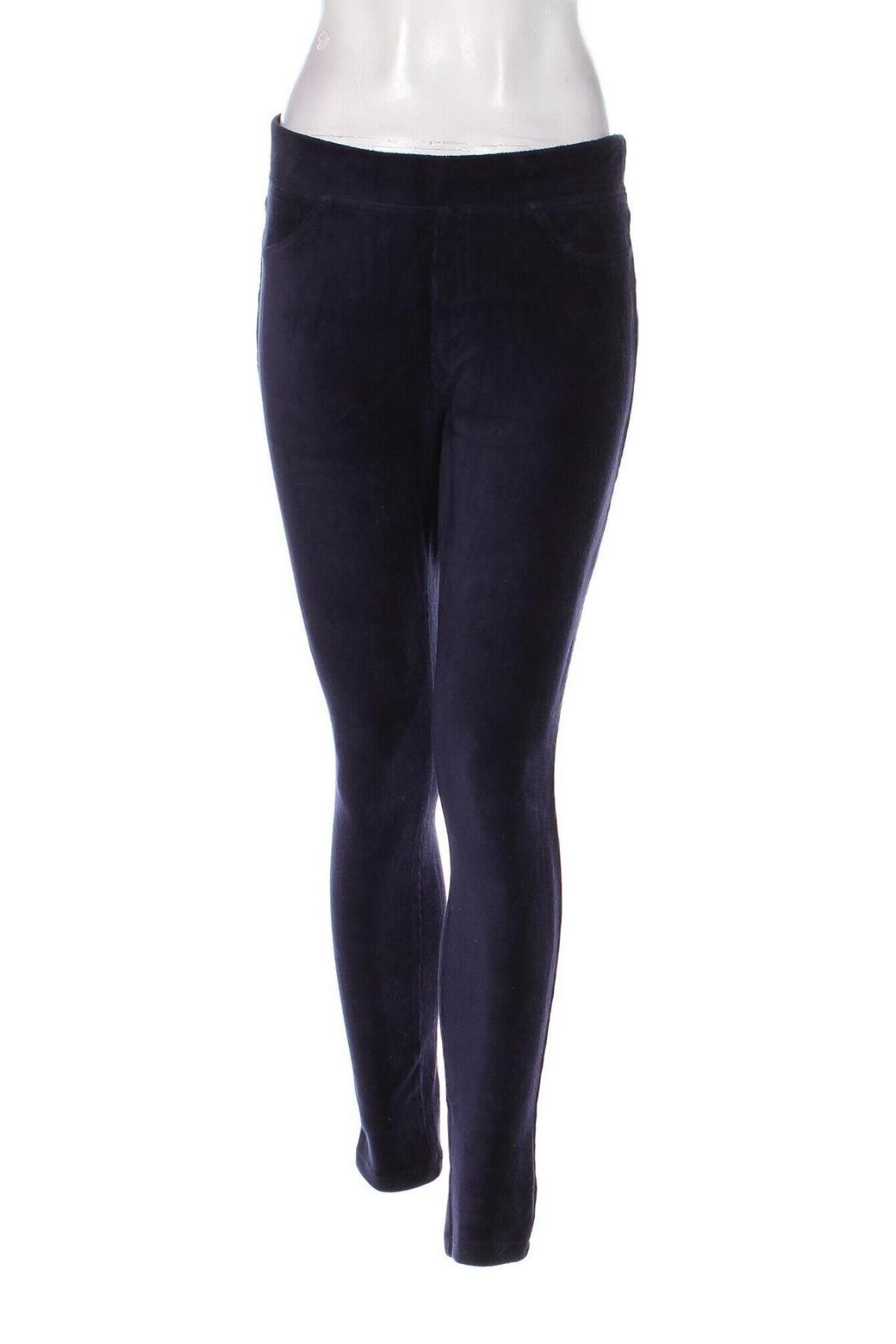 Damen Cordhose Laura Torelli, Größe M, Farbe Blau, Preis € 4,84