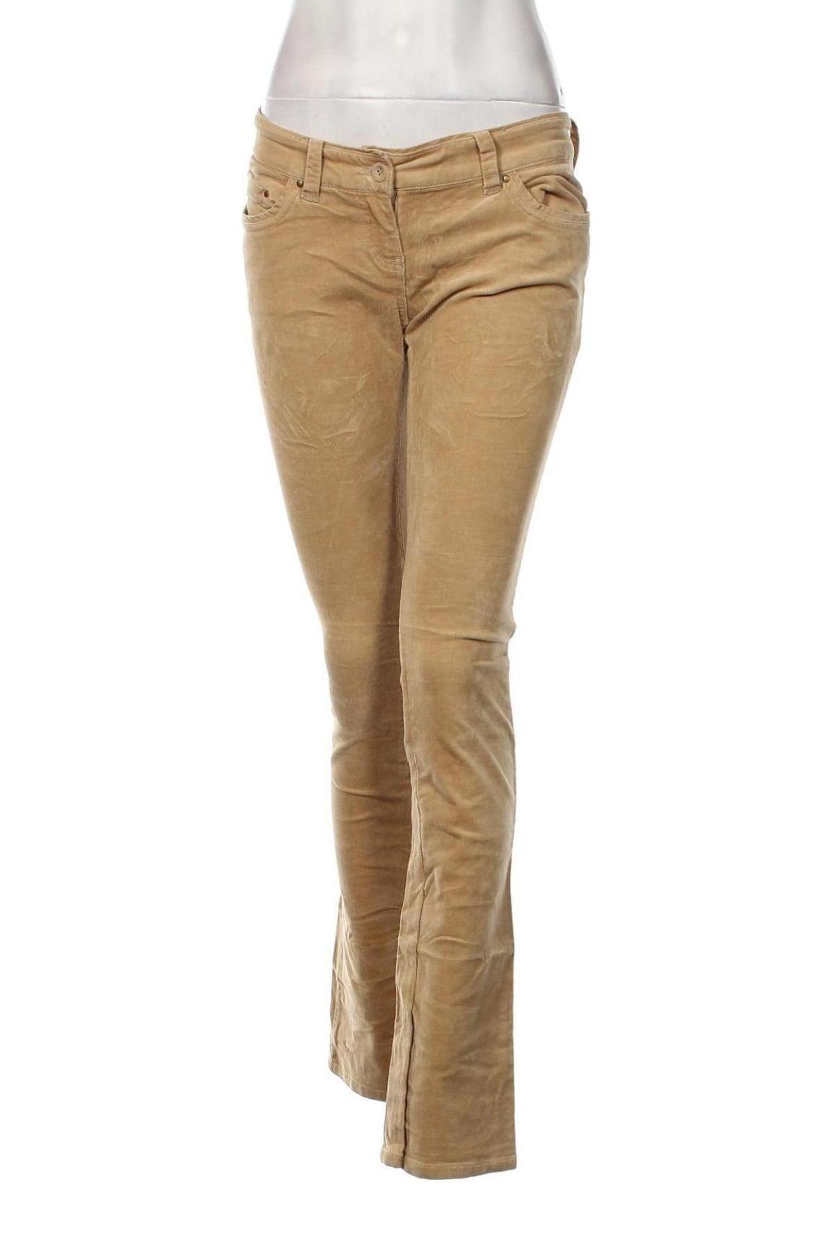 Damen Cordhose Mango, Größe M, Farbe Beige, Preis 2,79 €