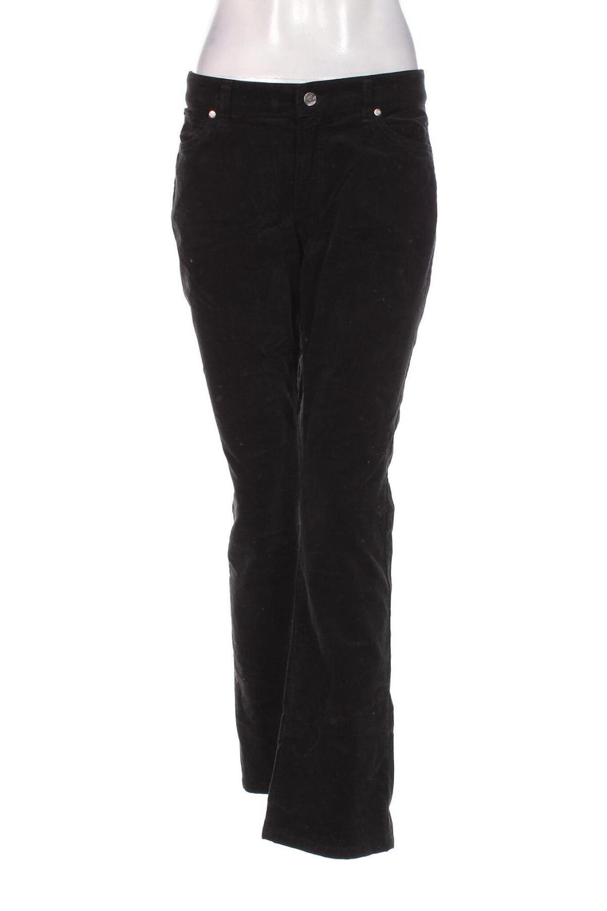 Pantaloni de velvet de femei Marc O'Polo, Mărime XL, Culoare Negru, Preț 38,49 Lei