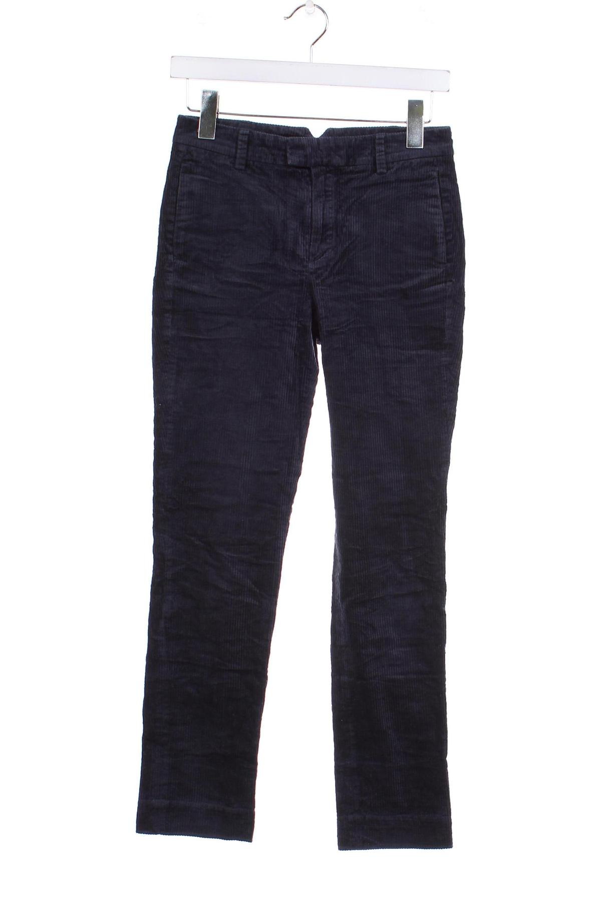 Дамски джинси Massimo Dutti, Размер XS, Цвят Син, Цена 22,44 лв.