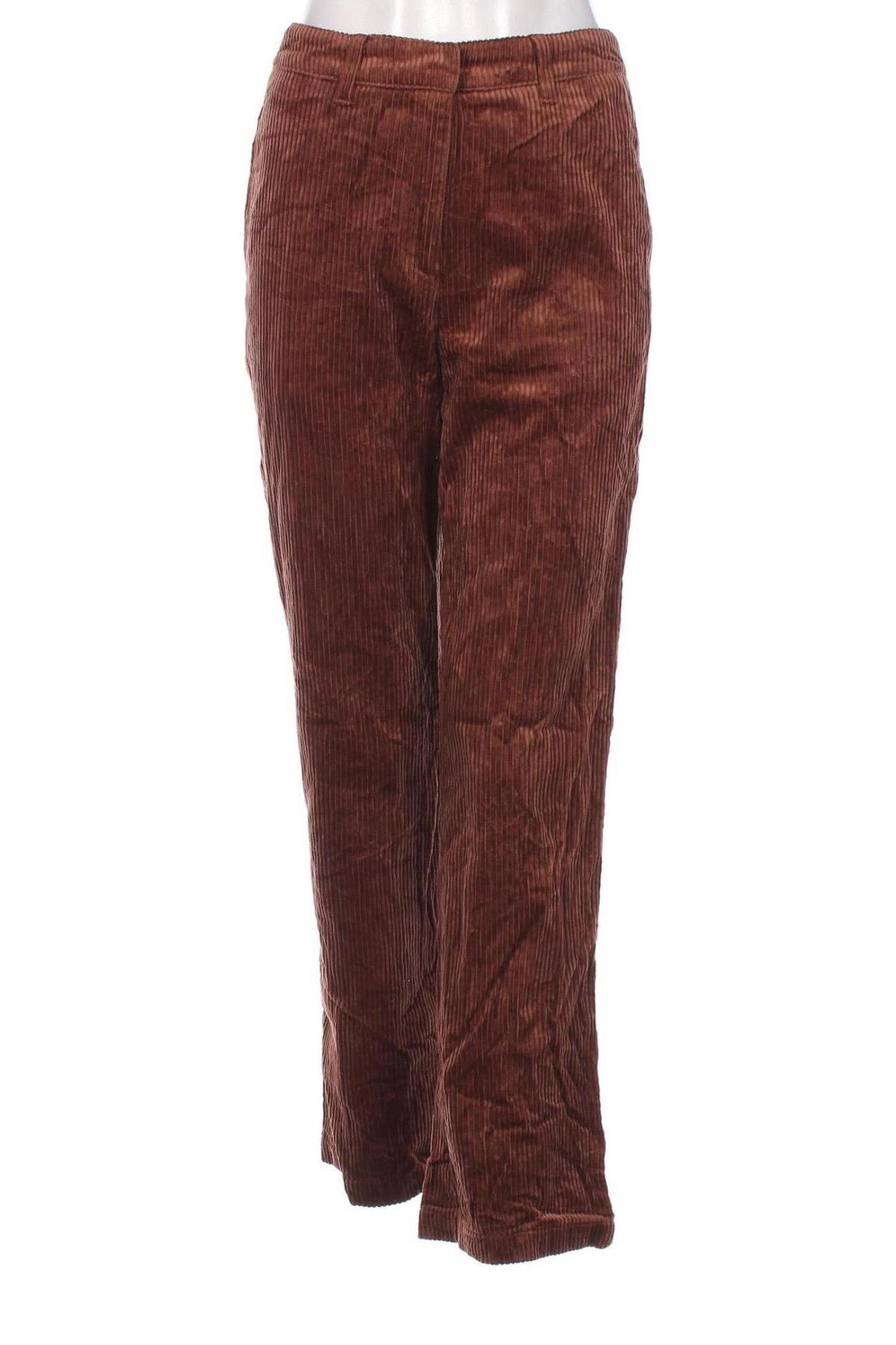 Damen Cordhose Pieces, Größe S, Farbe Braun, Preis € 3,29