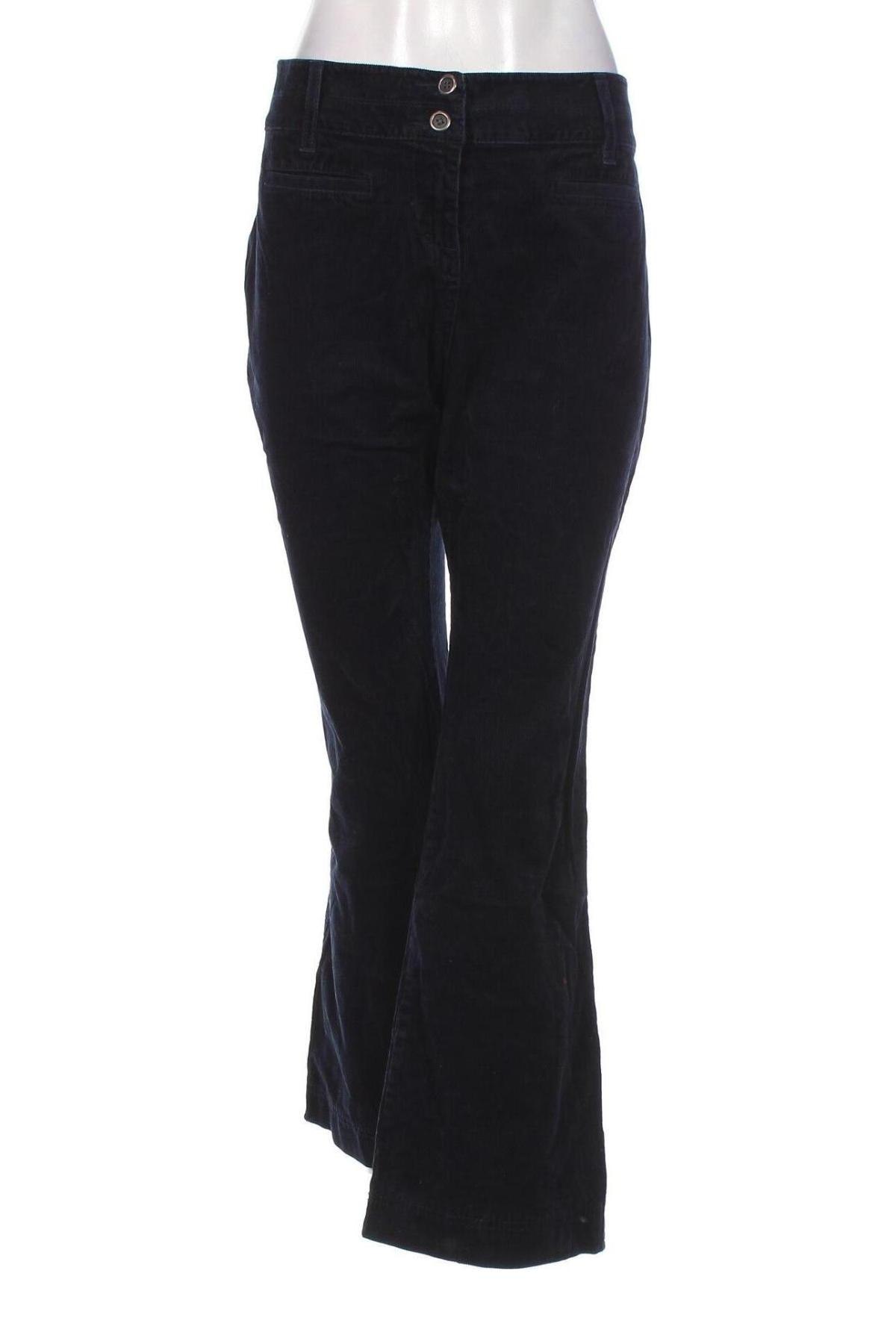 Γυναικείο κοτλέ παντελόνι Portfolio By Marks & Spencer, Μέγεθος L, Χρώμα Μπλέ, Τιμή 5,94 €