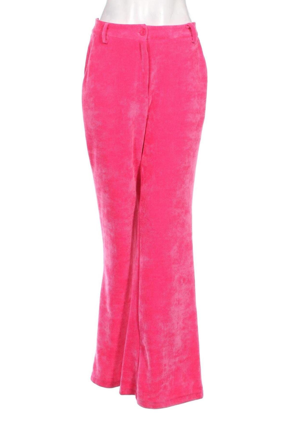 Γυναικείο κοτλέ παντελόνι Reserved, Μέγεθος L, Χρώμα Ρόζ , Τιμή 20,13 €