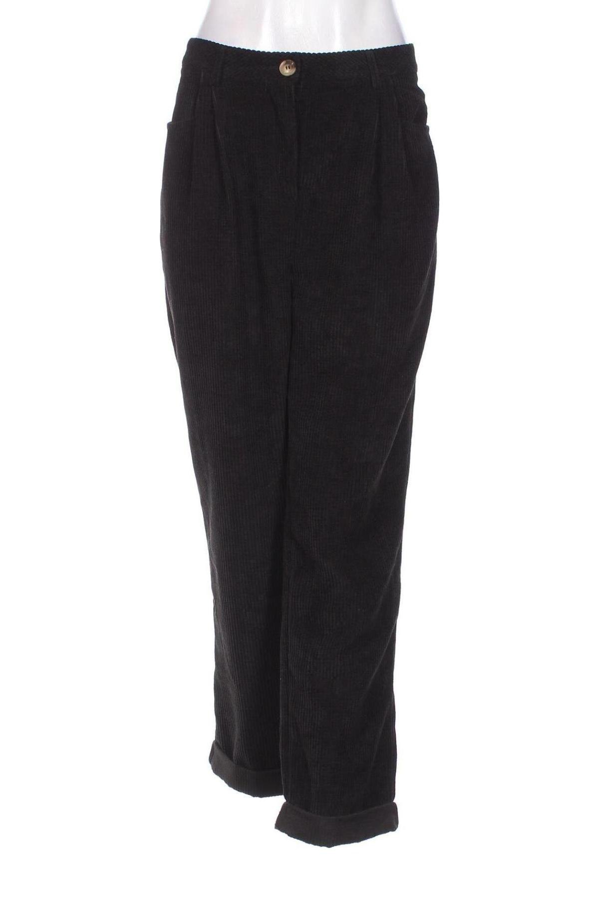 Дамски джинси SHEIN, Размер M, Цвят Черен, Цена 7,54 лв.