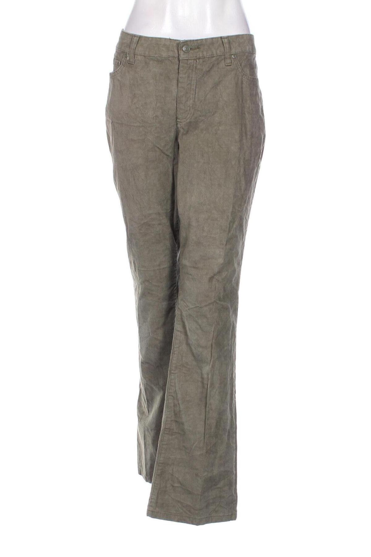 Damen Cordhose St. John's Bay, Größe M, Farbe Grün, Preis € 5,05