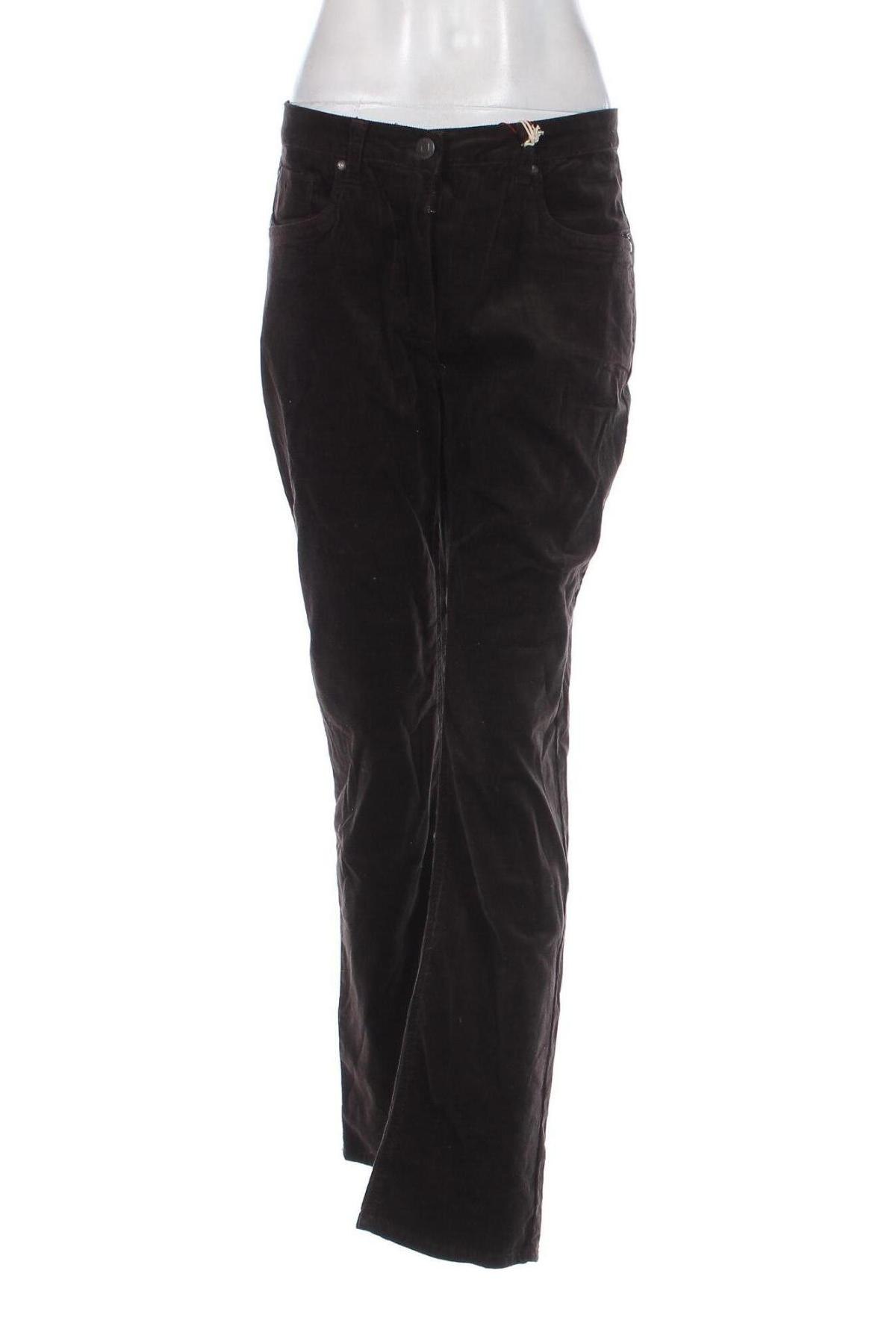 Γυναικείο κοτλέ παντελόνι Stooker, Μέγεθος M, Χρώμα Καφέ, Τιμή 5,69 €