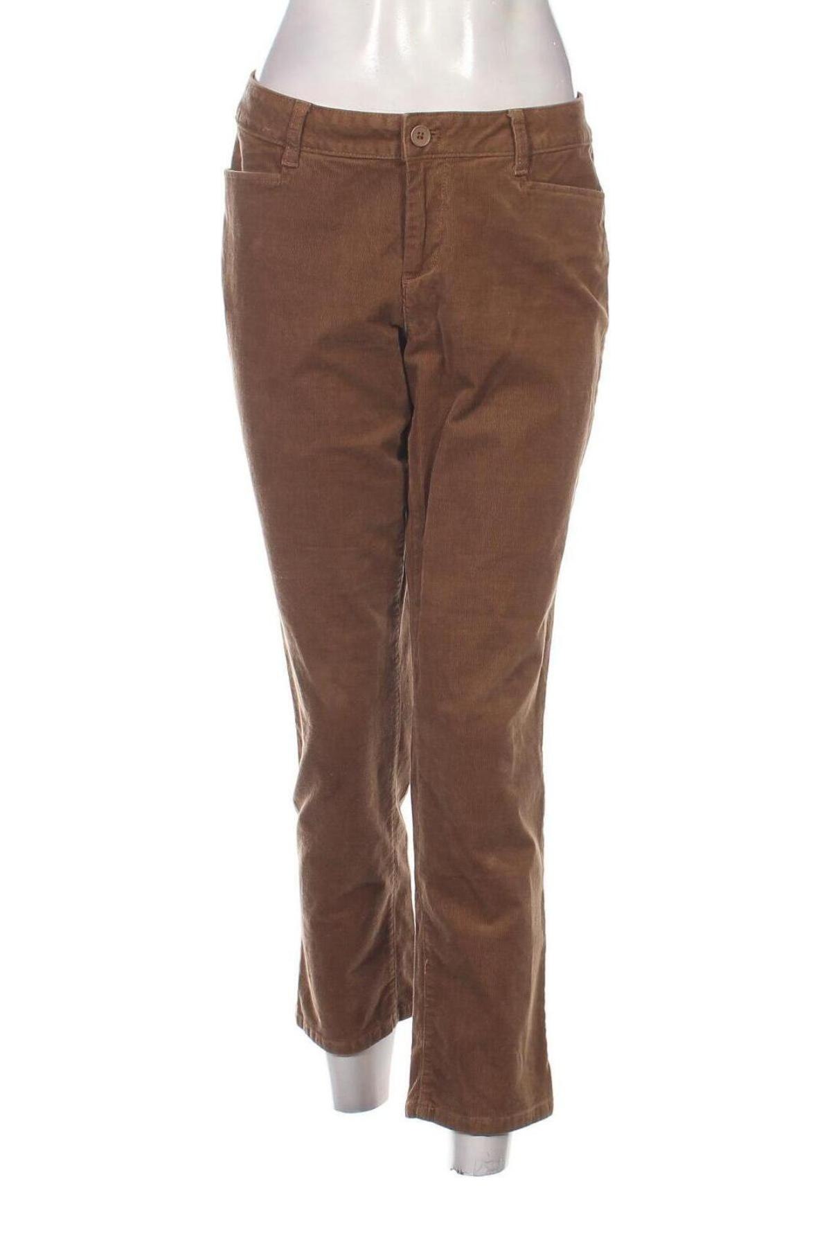 Damen Cordhose Talbots, Größe M, Farbe Braun, Preis € 5,05