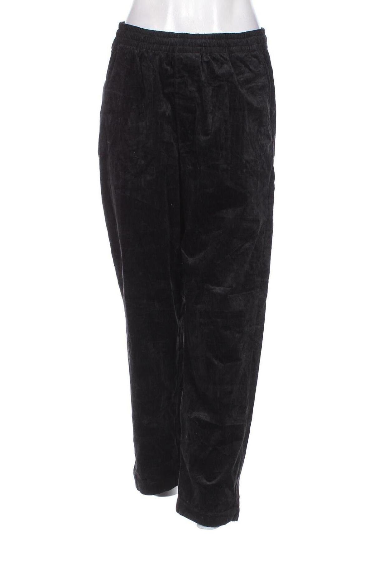 Damen Cordhose Uniqlo, Größe S, Farbe Schwarz, Preis € 5,71