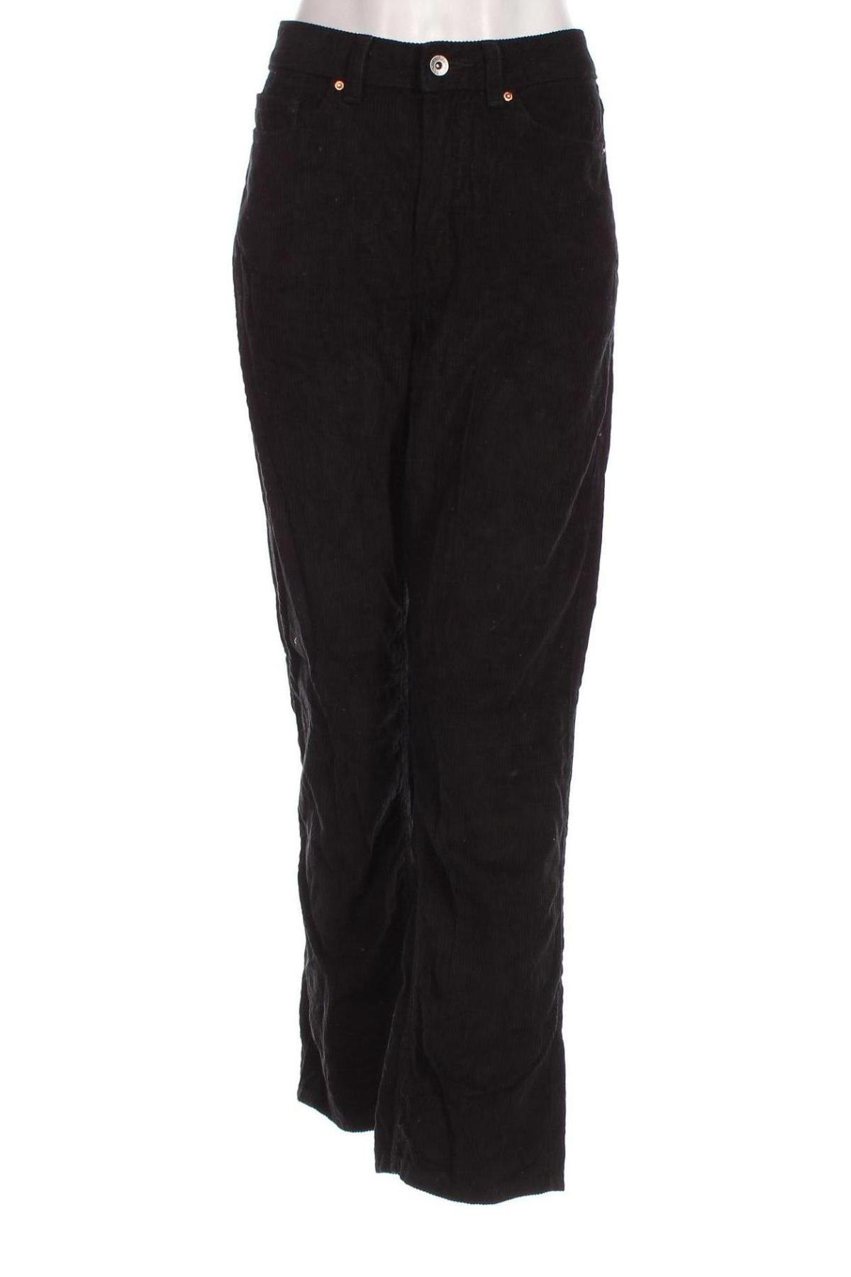 Pantaloni de velvet de femei Vailent, Mărime XS, Culoare Negru, Preț 21,94 Lei