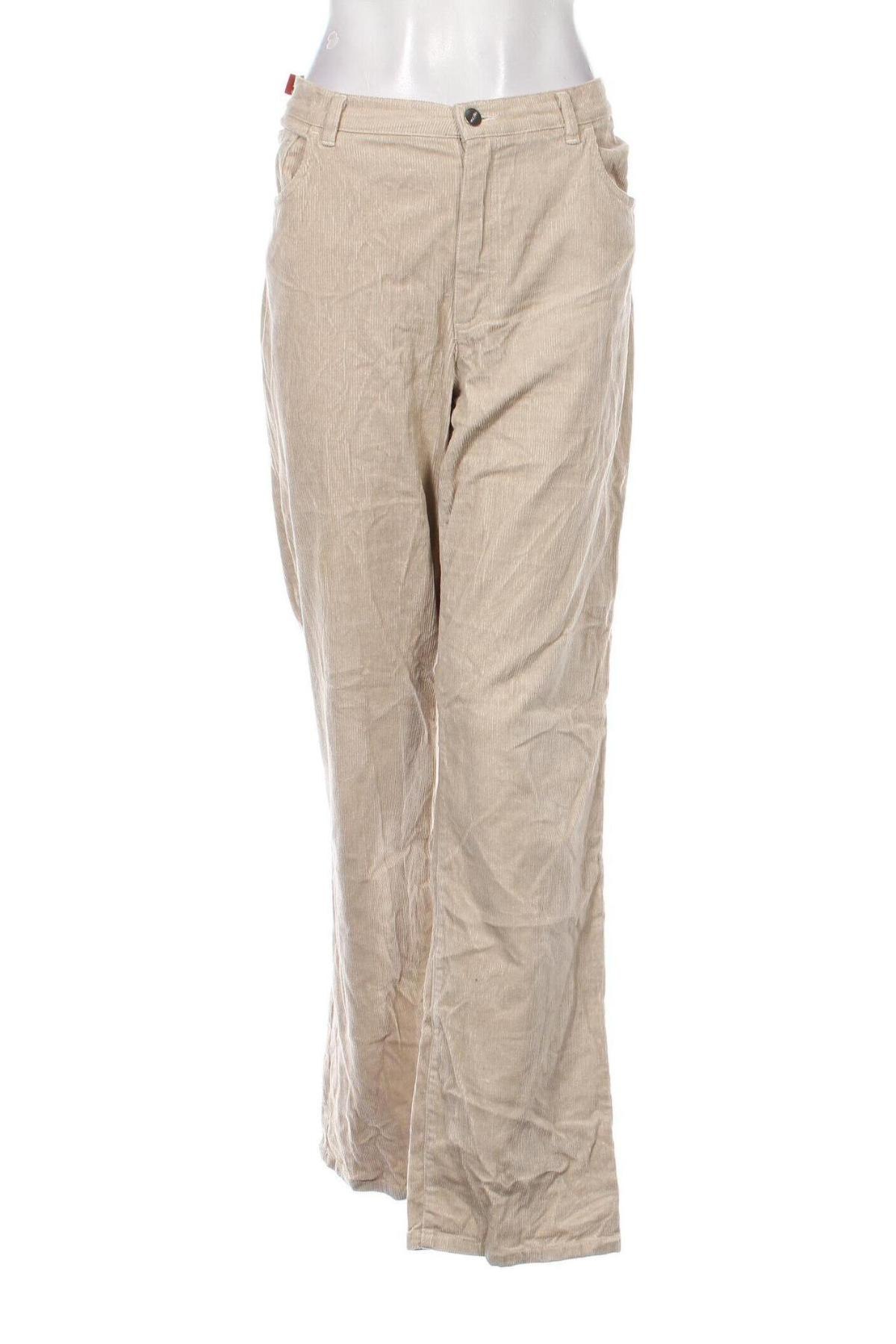 Damen Cordhose Vanilia, Größe XL, Farbe Beige, Preis € 8,07