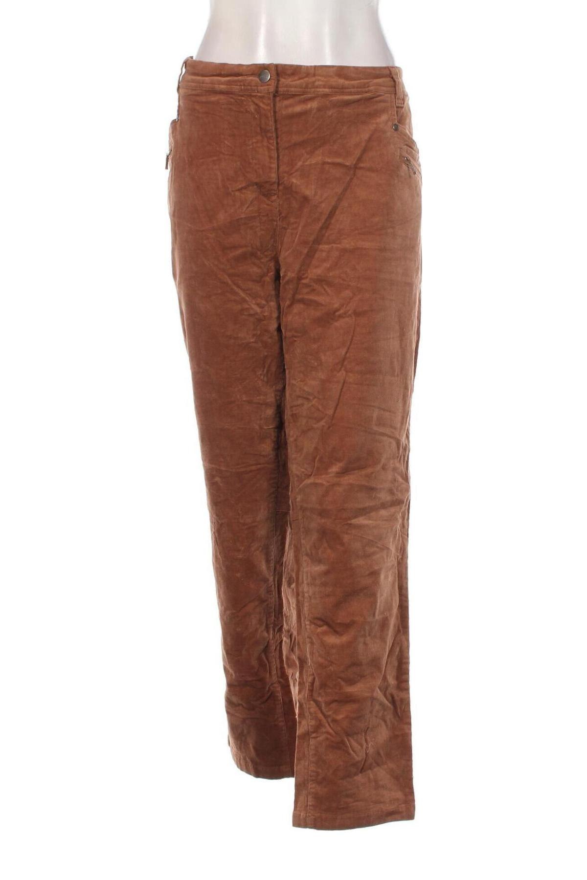 Damen Cordhose Yarra trail, Größe XL, Farbe Braun, Preis 7,99 €