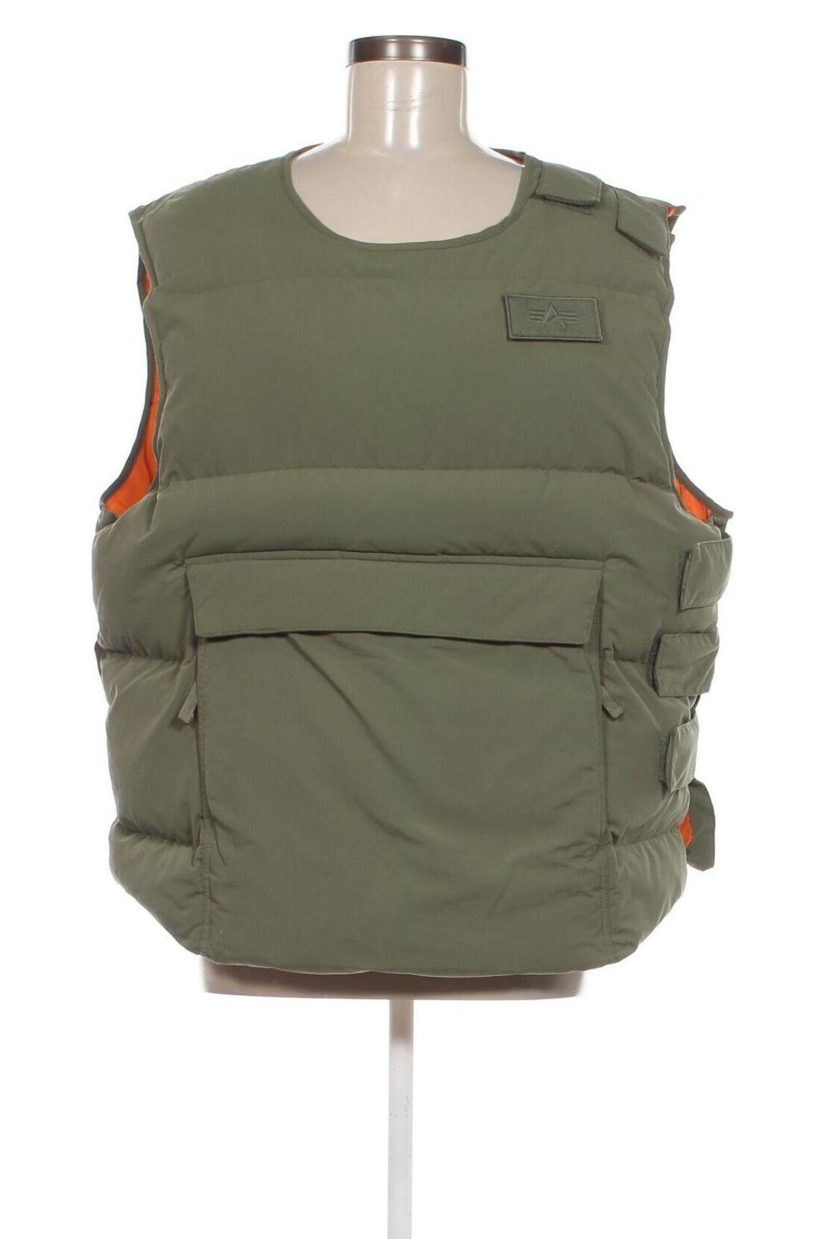 Vestă de femei Alpha Industries, Mărime L, Culoare Verde, Preț 422,70 Lei