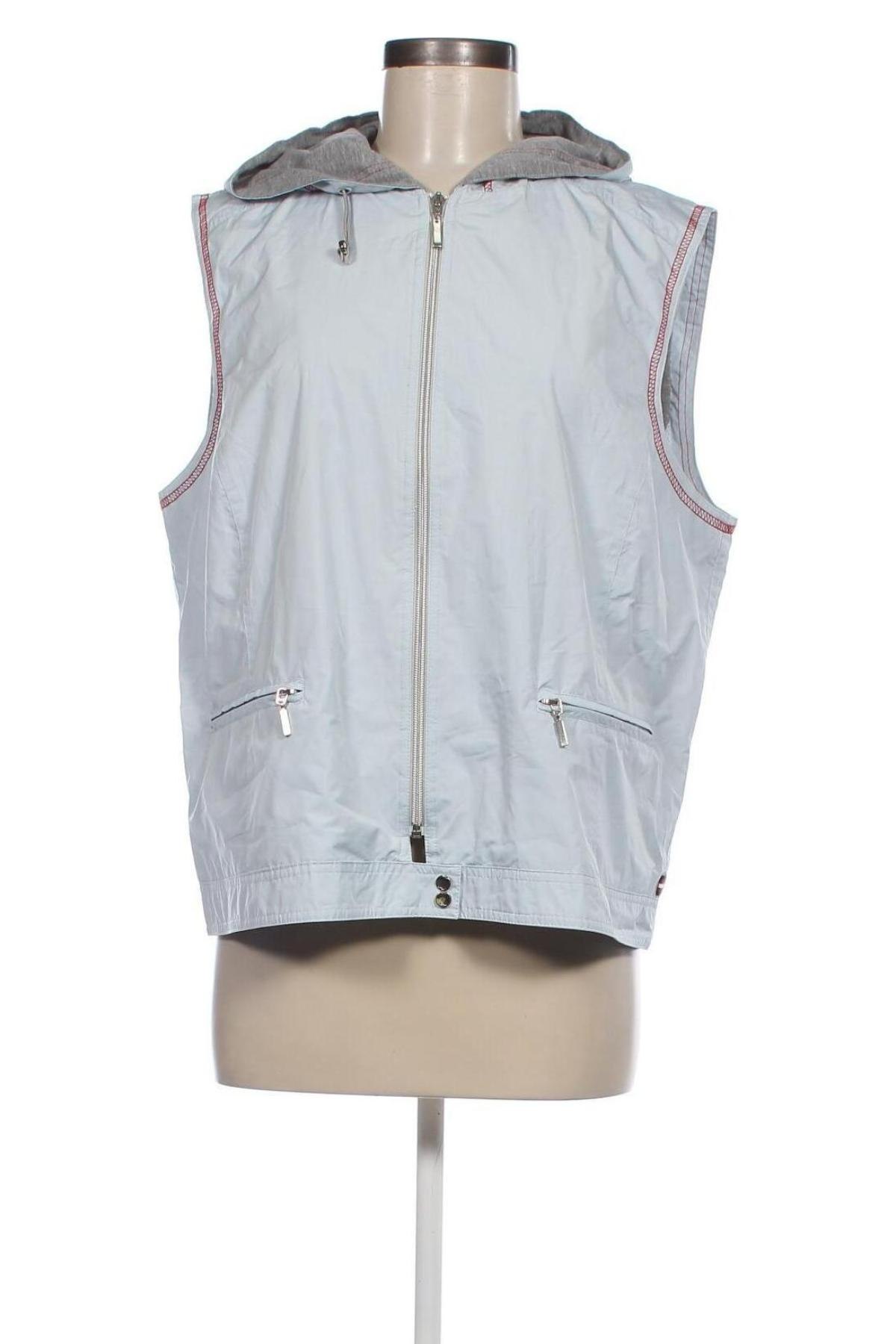 Γυναικείο γιλέκο Concept UK, Μέγεθος XL, Χρώμα Μπλέ, Τιμή 4,82 €