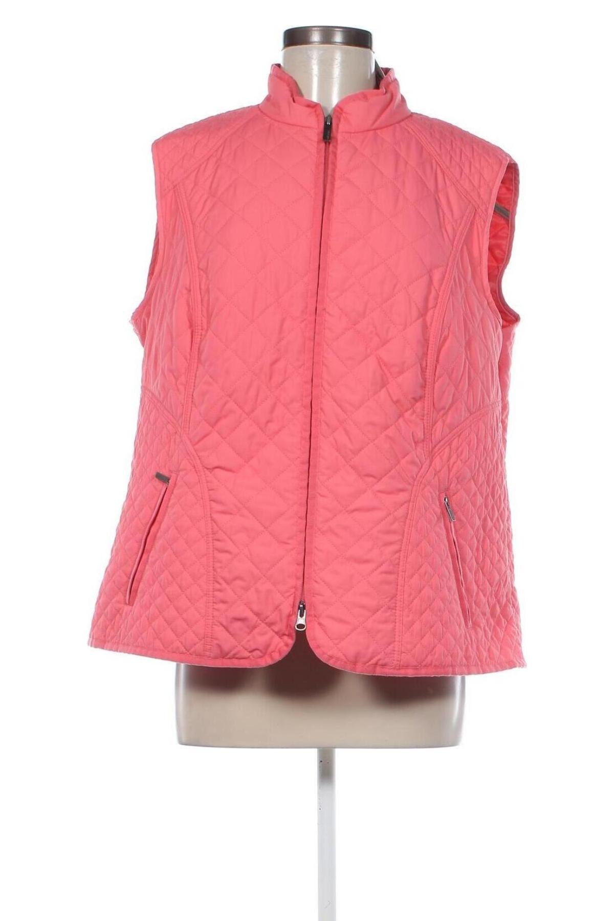 Γυναικείο γιλέκο Olsen, Μέγεθος XL, Χρώμα Ρόζ , Τιμή 18,03 €
