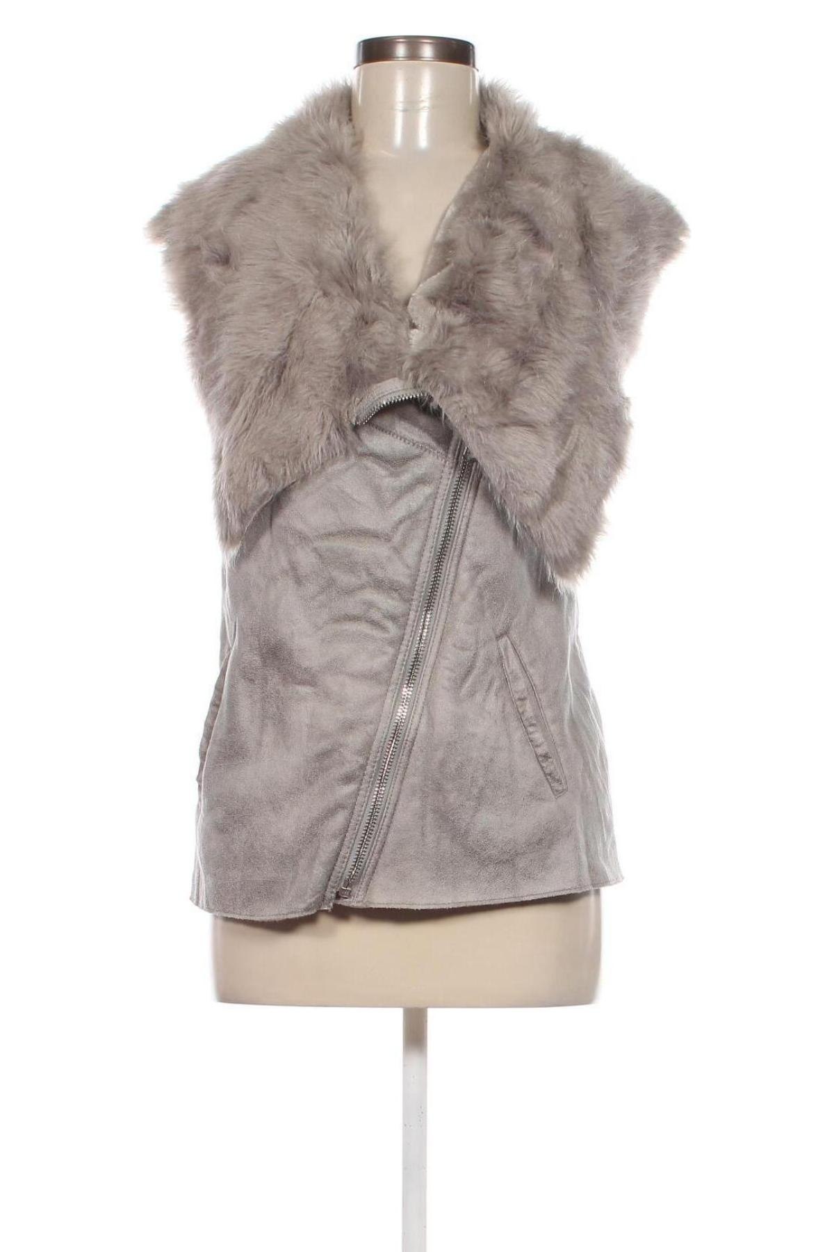 Damenweste River Island, Größe S, Farbe Grau, Preis € 26,44