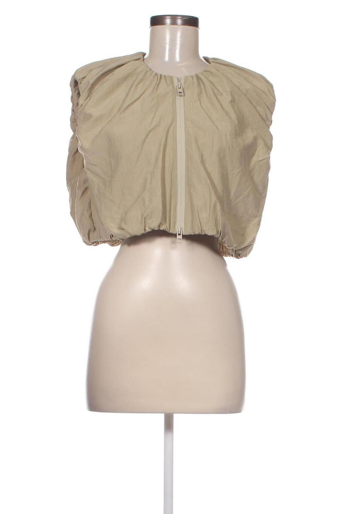 Γυναικείο γιλέκο Zara, Μέγεθος M, Χρώμα  Μπέζ, Τιμή 7,87 €