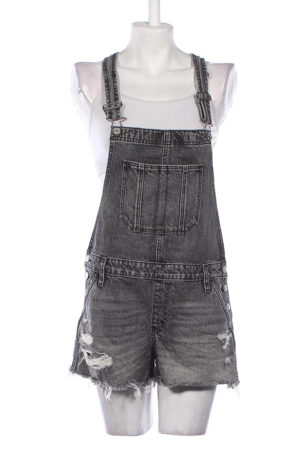 Damen Overall Abercrombie & Fitch, Größe S, Farbe Grau, Preis 25,39 €