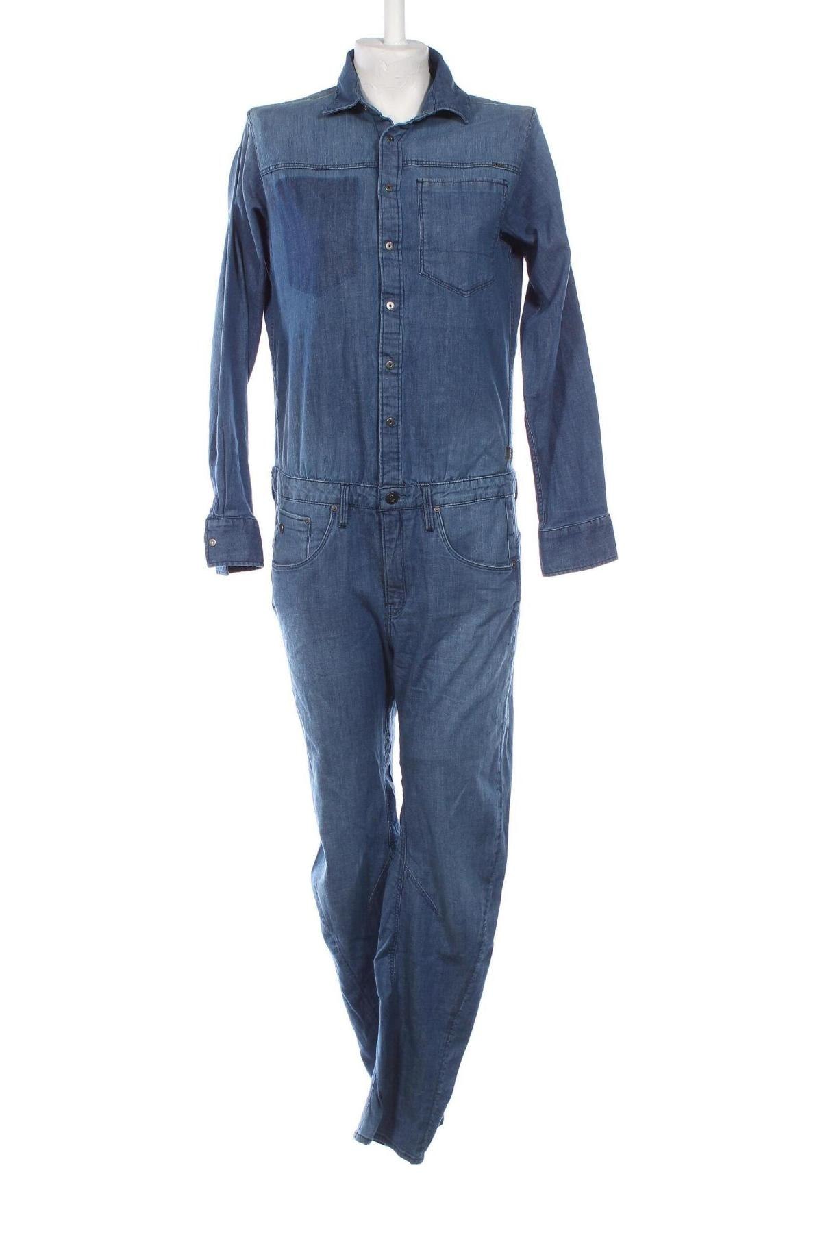 Damen Overall G-Star Raw, Größe S, Farbe Blau, Preis € 75,85