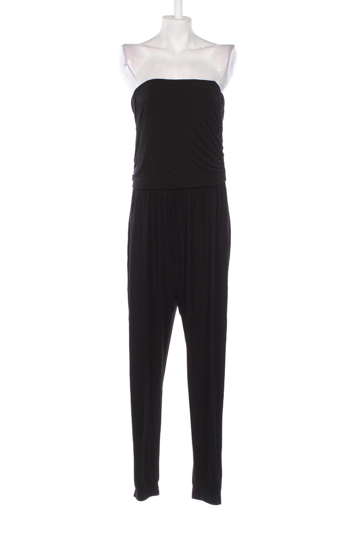 Damen Overall Gina Tricot, Größe L, Farbe Schwarz, Preis 7,67 €