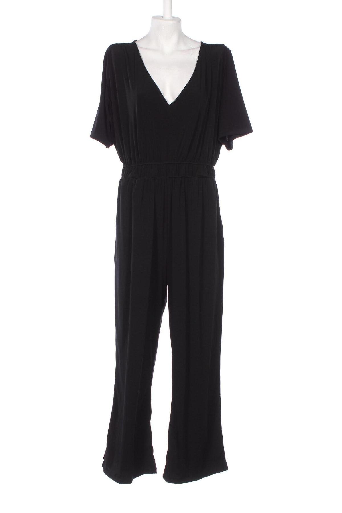 Damen Overall Guido Maria Kretschmer for About You, Größe XXL, Farbe Schwarz, Preis 25,57 €