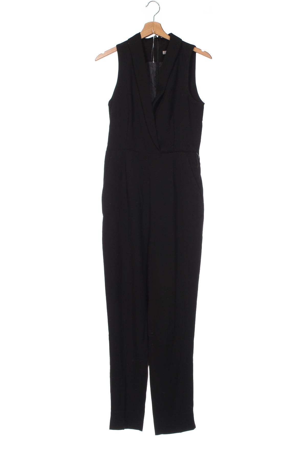 Damen Overall H&M, Größe XS, Farbe Schwarz, Preis 3,99 €