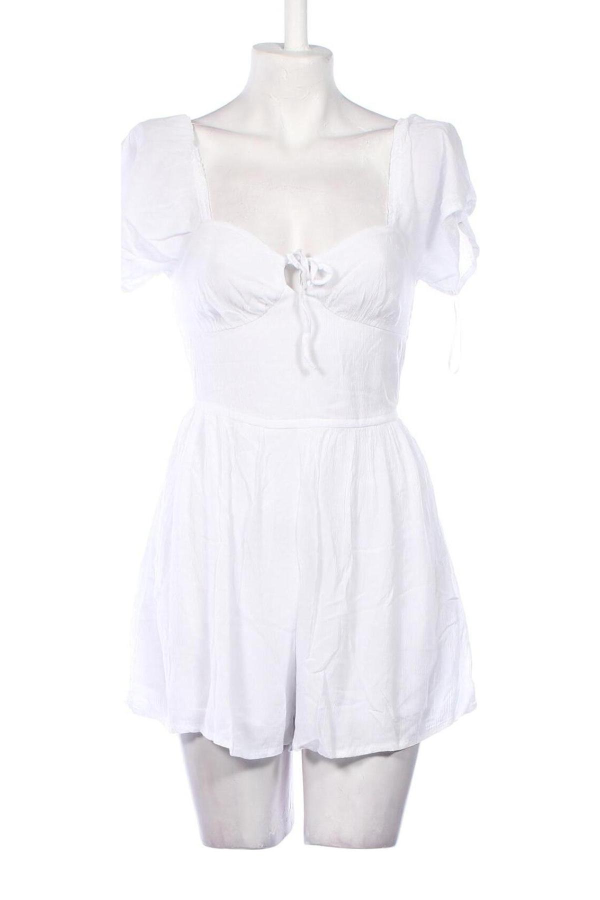 Γυναικεία σαλοπέτα Hollister, Μέγεθος XS, Χρώμα Λευκό, Τιμή 12,78 €