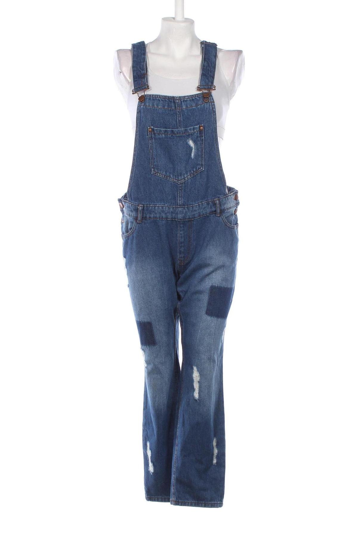 Damen Overall Janina, Größe M, Farbe Blau, Preis € 5,29