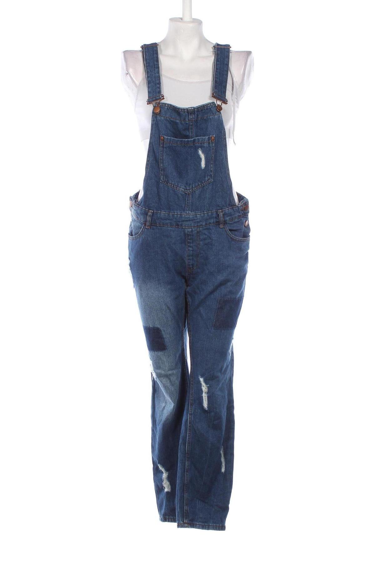 Damen Overall Janina, Größe M, Farbe Blau, Preis € 12,21