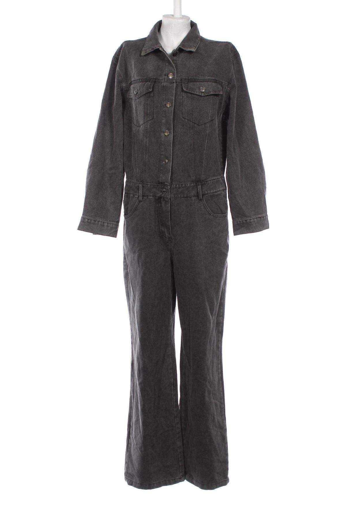 Damen Overall Loavies, Größe L, Farbe Grau, Preis € 86,29