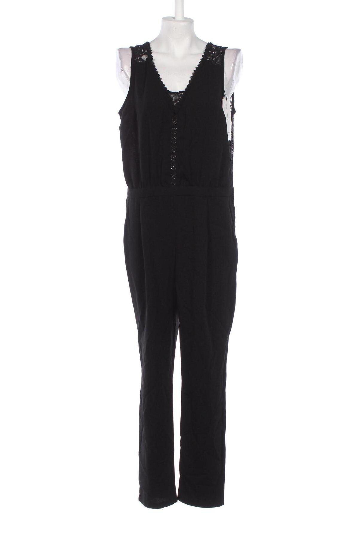 Damen Overall Naf Naf, Größe M, Farbe Schwarz, Preis 22,37 €