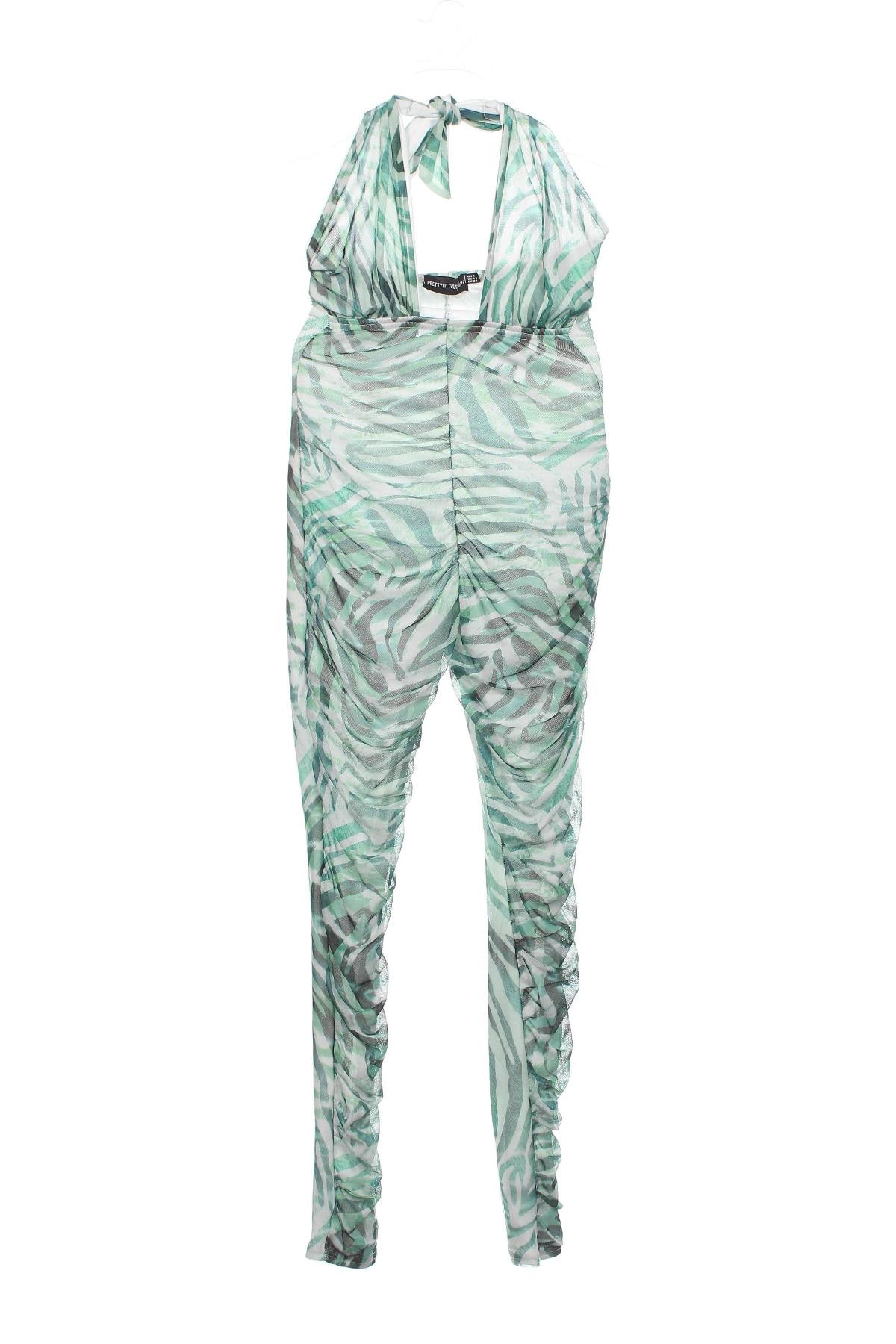 Damen Overall Pretty Little Thing, Größe XXS, Farbe Mehrfarbig, Preis € 16,37