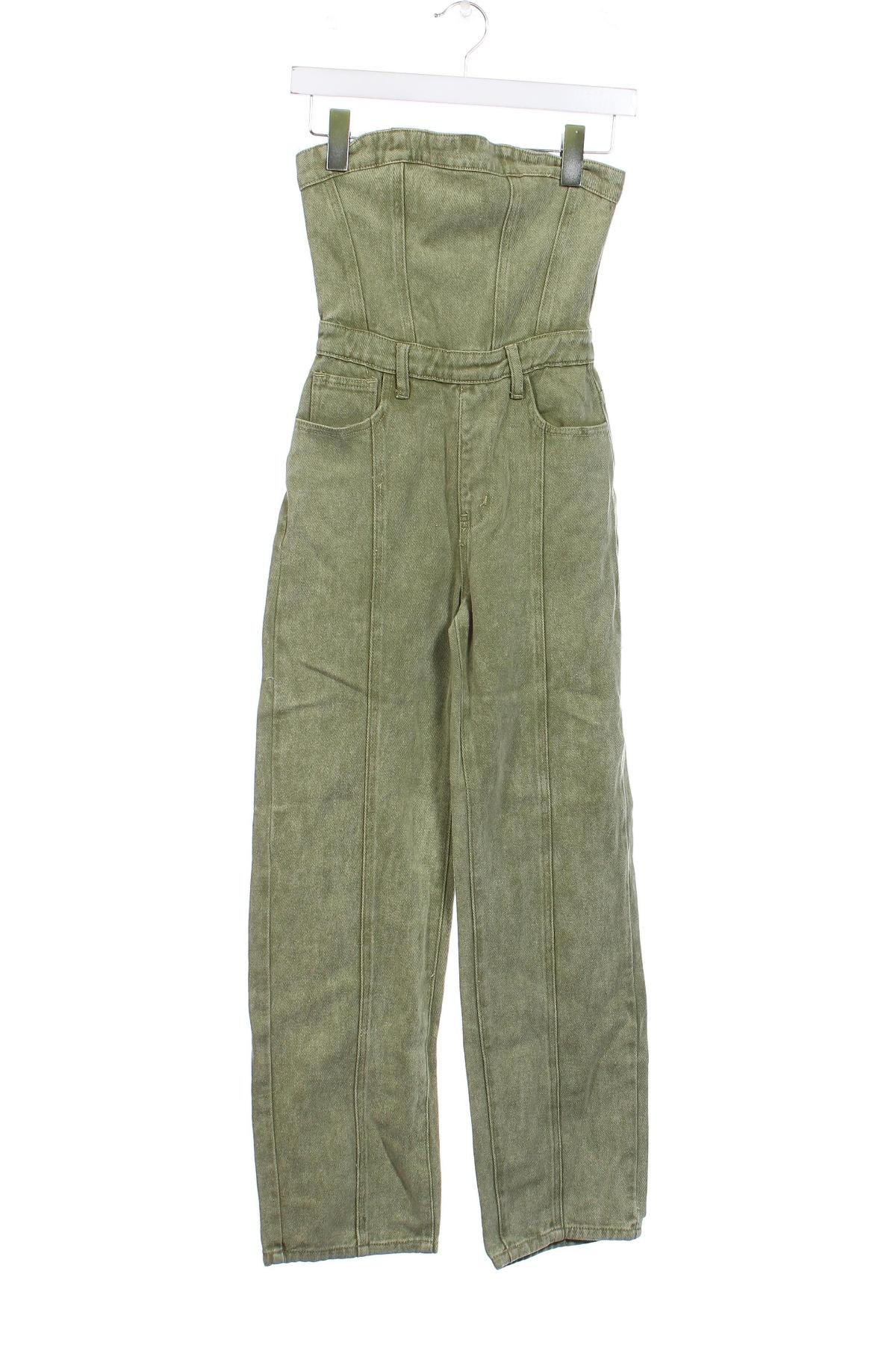 Damen Overall Pretty Little Thing, Größe XXS, Farbe Grün, Preis 22,19 €