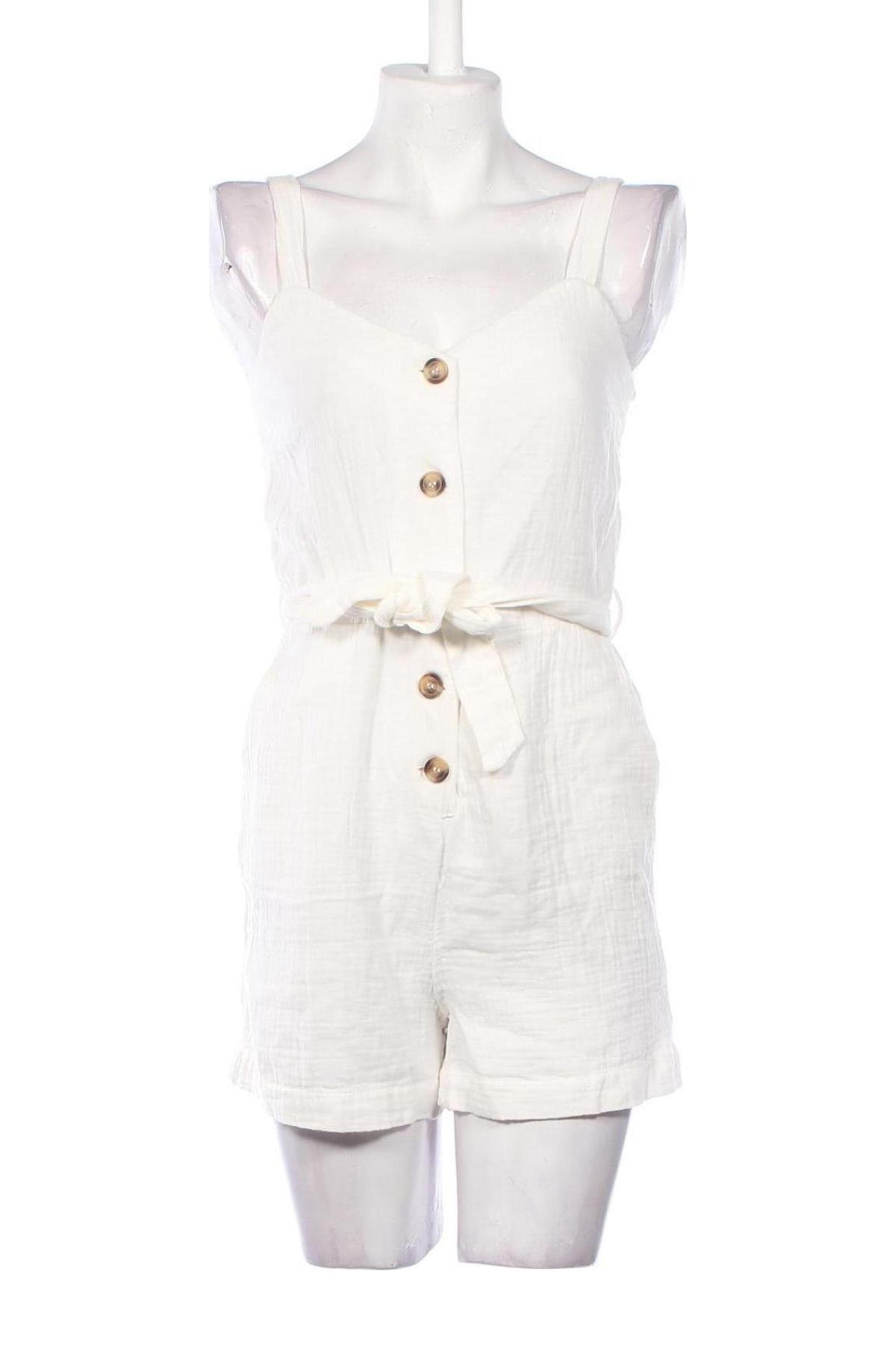 Γυναικεία σαλοπέτα Primark, Μέγεθος M, Χρώμα Λευκό, Τιμή 16,88 €