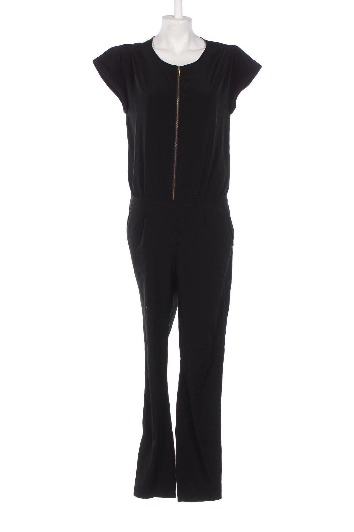 Damen Overall Promod, Größe M, Farbe Schwarz, Preis 8,44 €