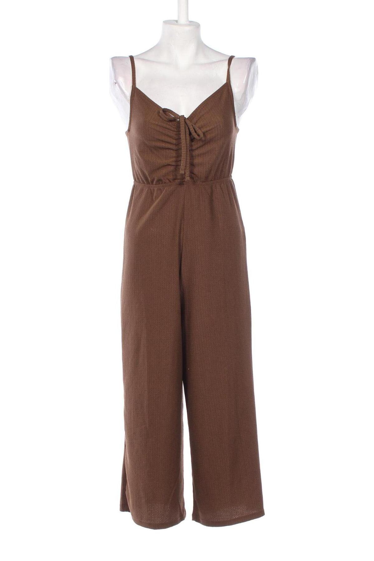 Damen Overall Pull&Bear, Größe M, Farbe Braun, Preis € 11,29