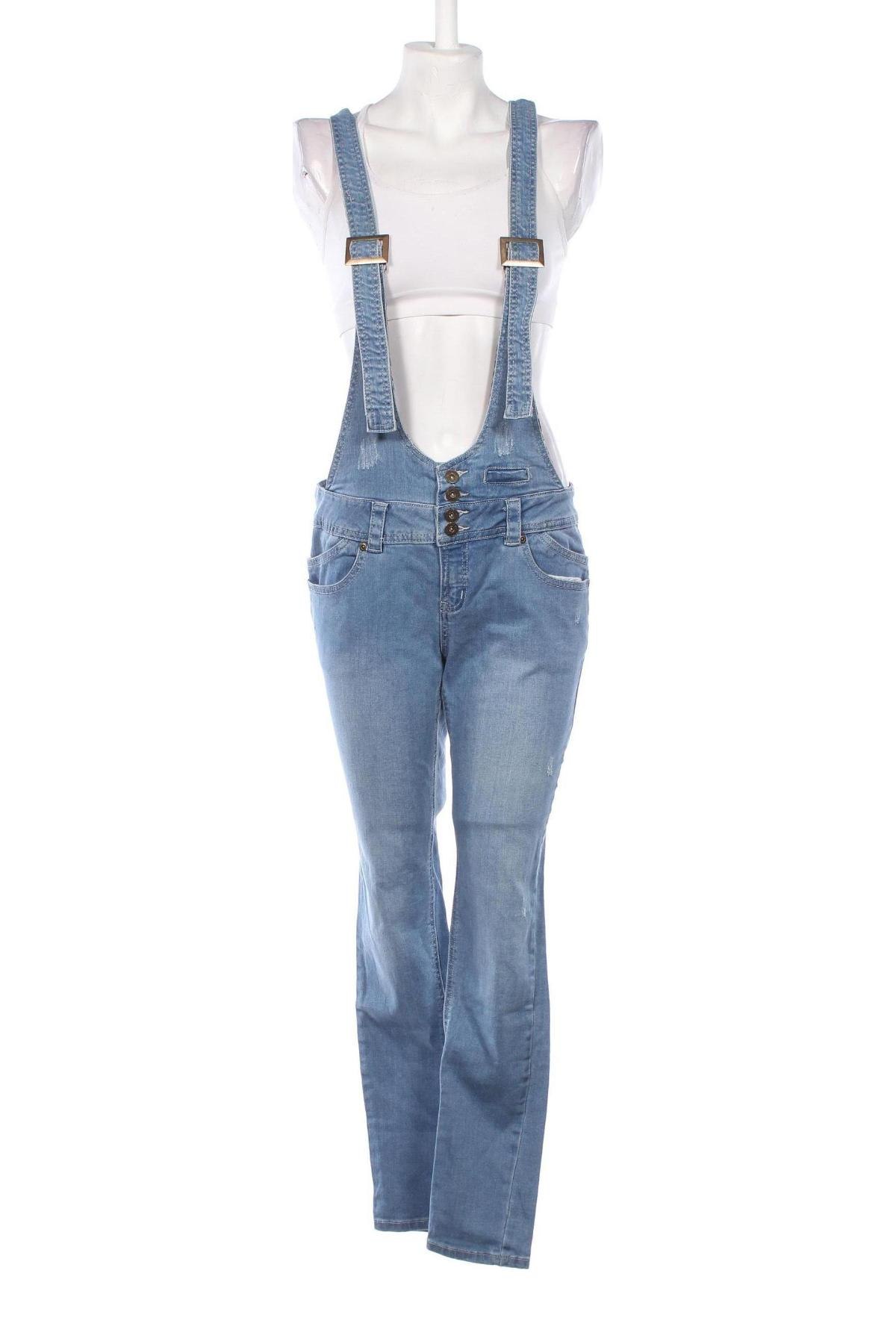 Damen Overall Rainbow, Größe M, Farbe Blau, Preis € 10,86