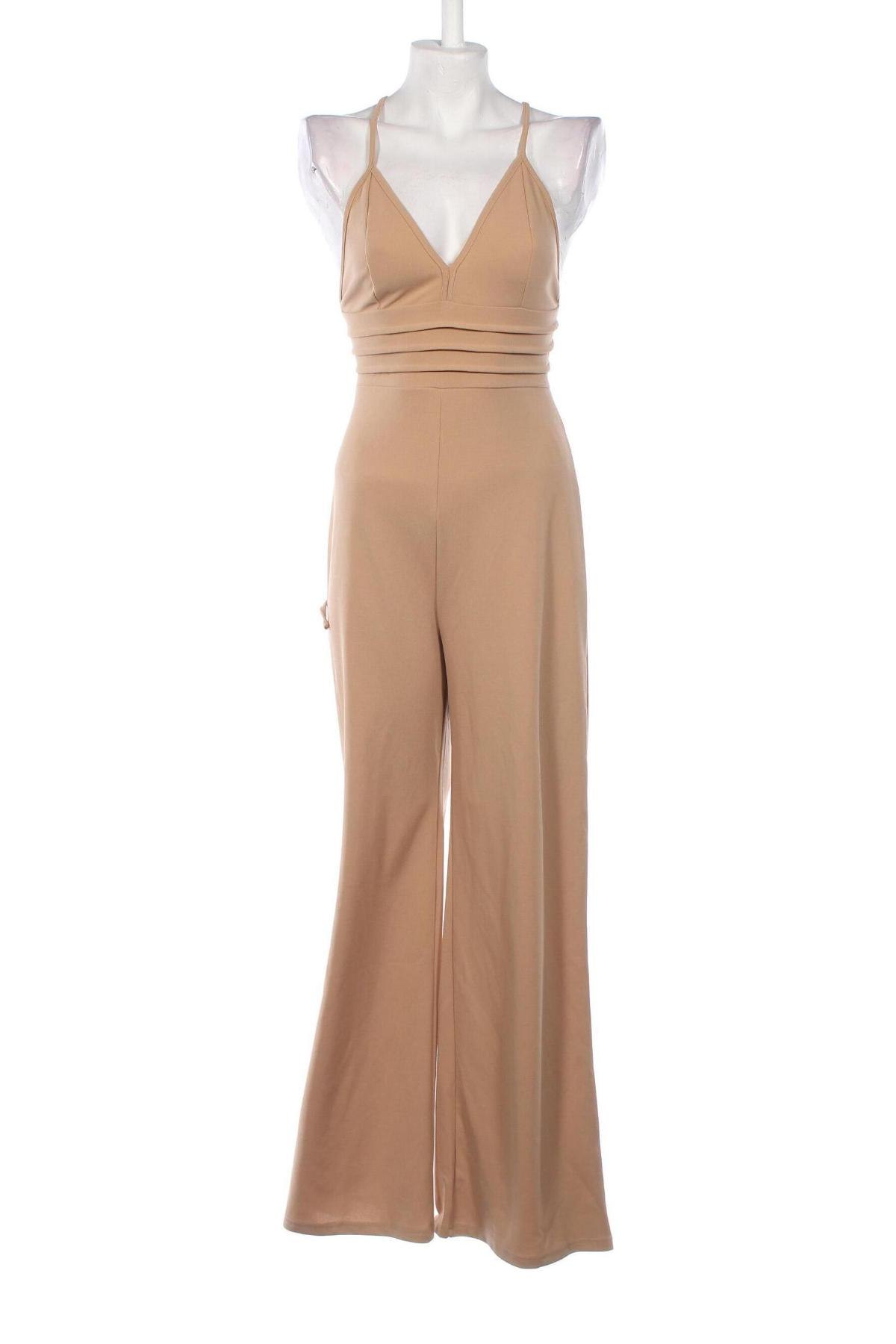 Damen Overall SHEIN, Größe M, Farbe Beige, Preis € 13,02