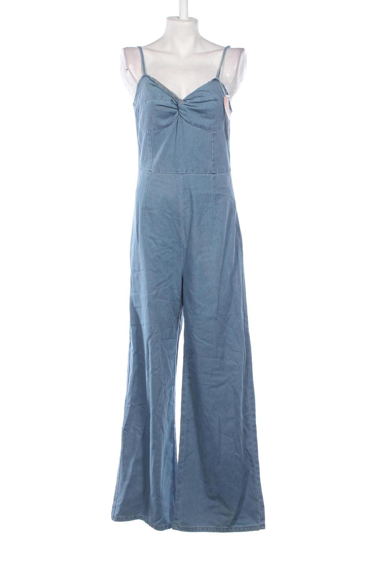 Damen Overall SHEIN, Größe M, Farbe Blau, Preis 19,03 €