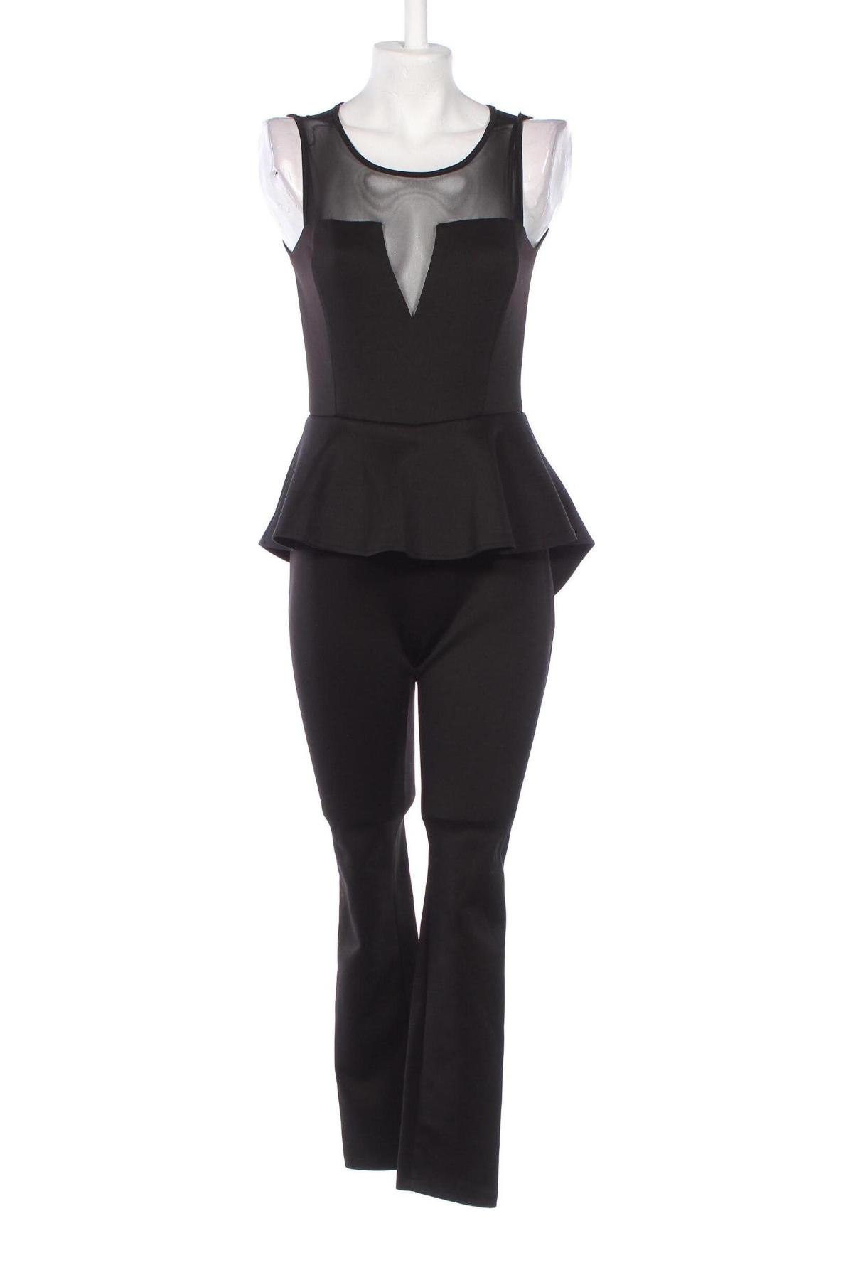 Damen Overall Styled In Italy, Größe S, Farbe Schwarz, Preis 10,77 €
