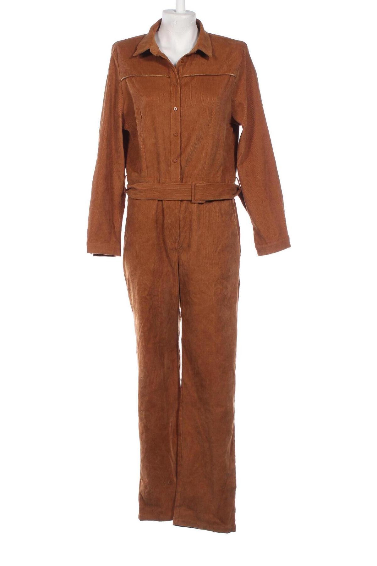 Damen Overall Sweewe, Größe L, Farbe Braun, Preis 13,20 €