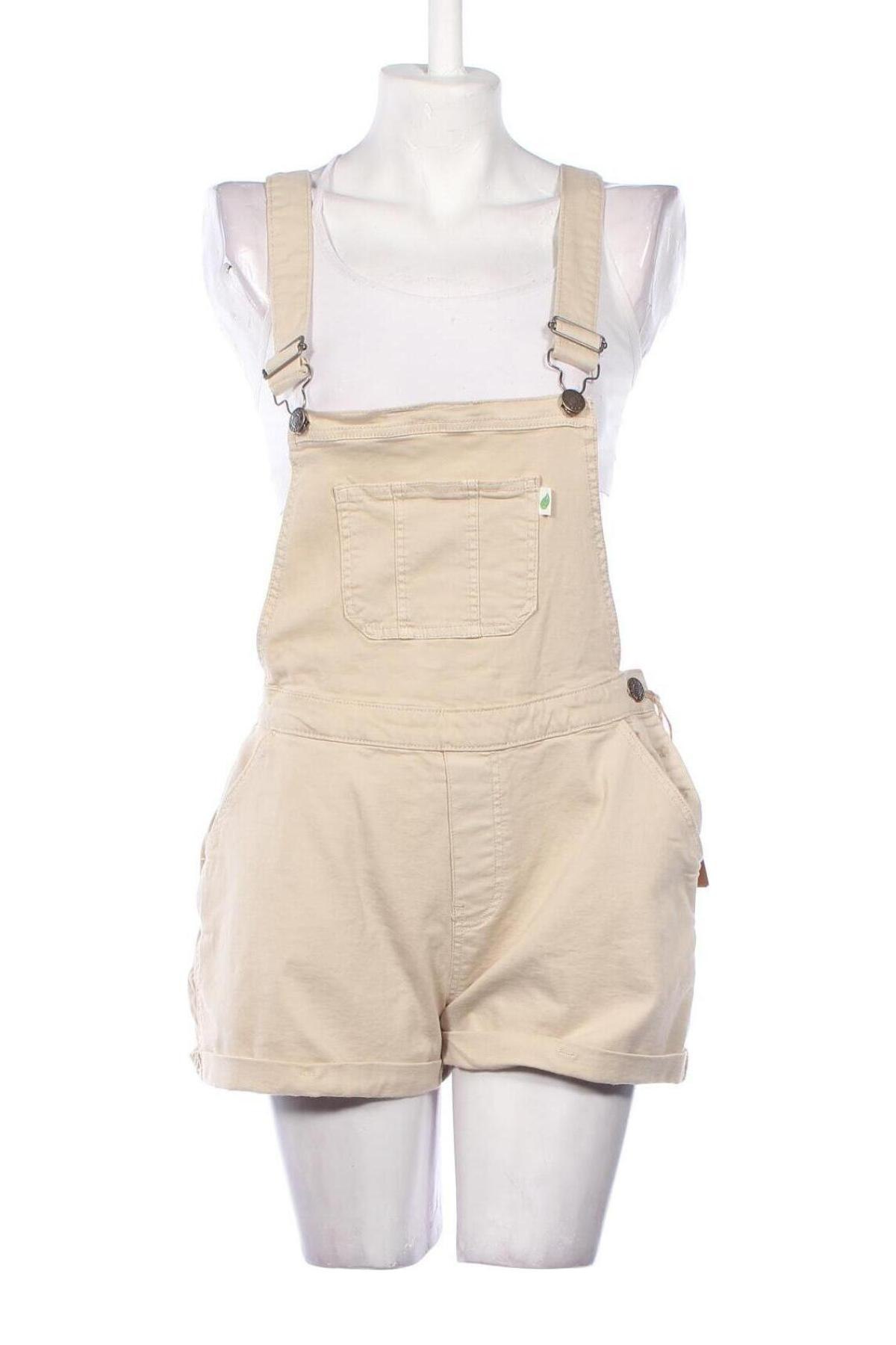 Damen Overall Urban Classics, Größe M, Farbe Beige, Preis 11,91 €