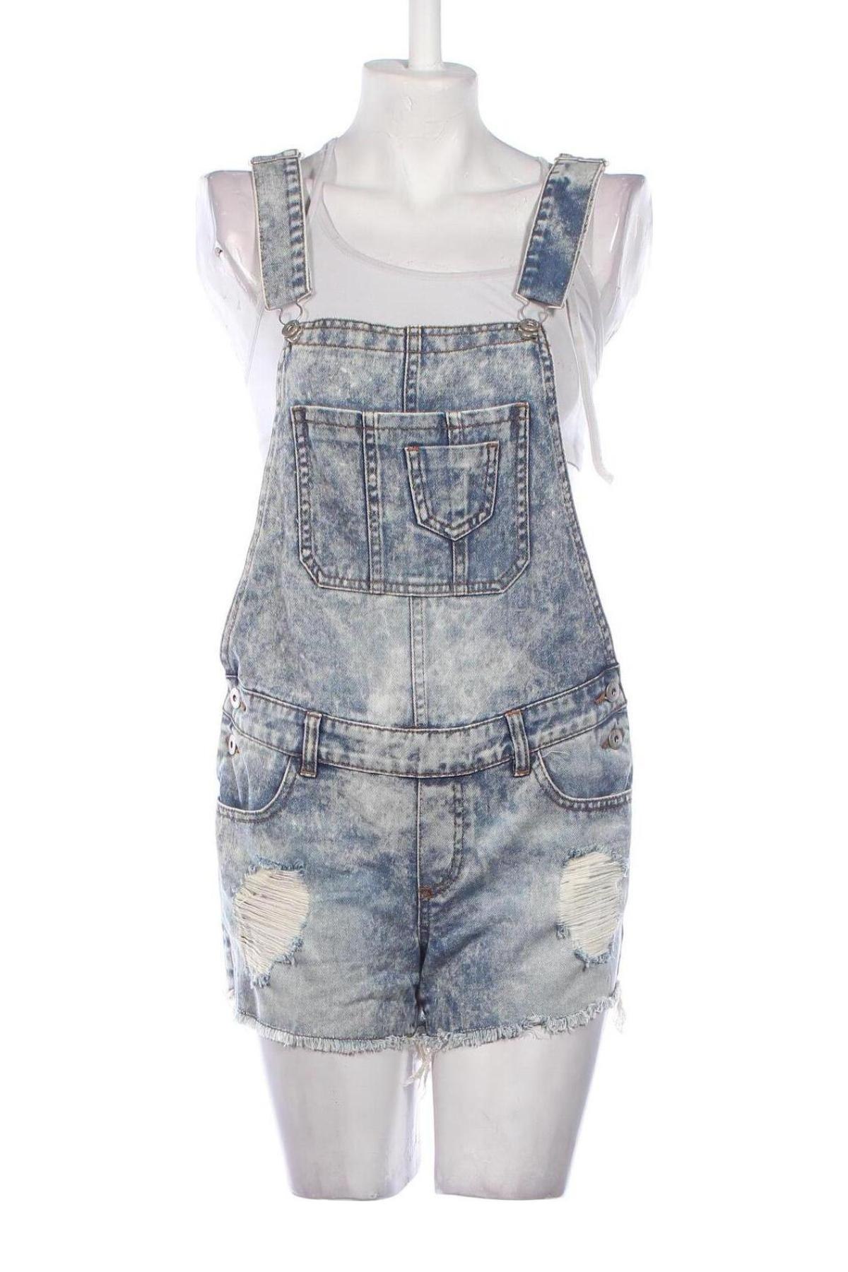 Damen Overall VILA, Größe S, Farbe Blau, Preis € 28,53