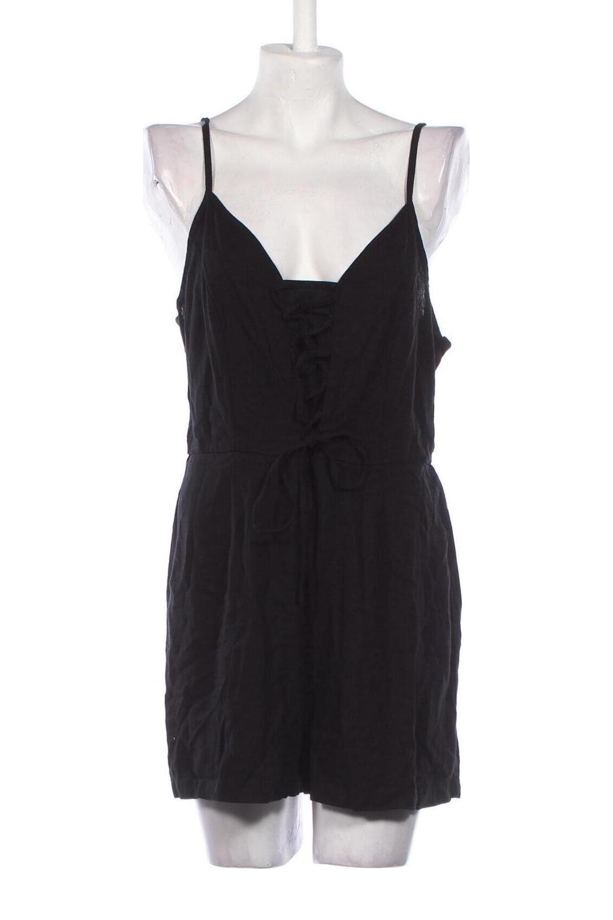 Damen Overall Vero Moda, Größe L, Farbe Schwarz, Preis 14,38 €