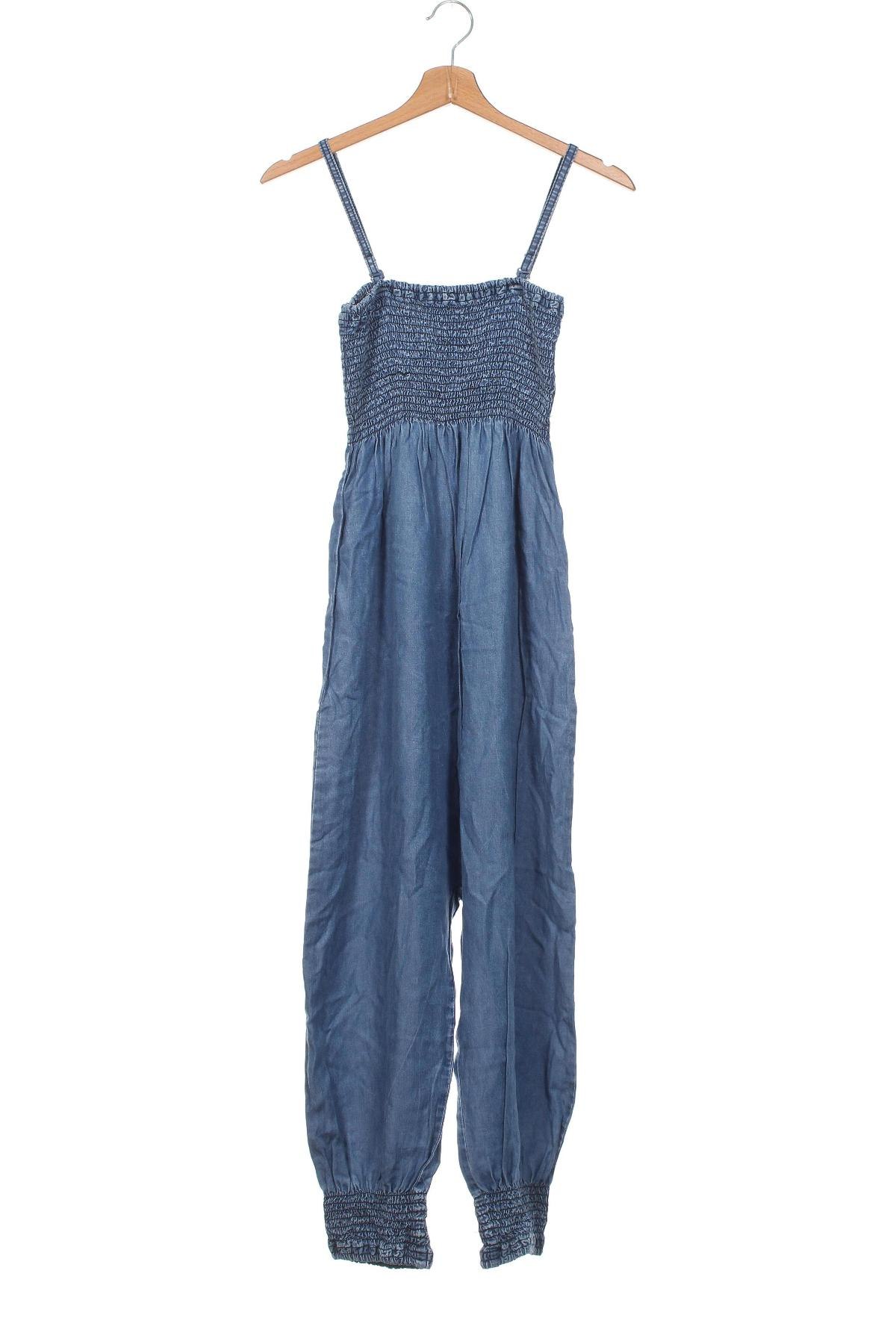 Damen Overall Vero Moda, Größe XS, Farbe Blau, Preis 10,69 €