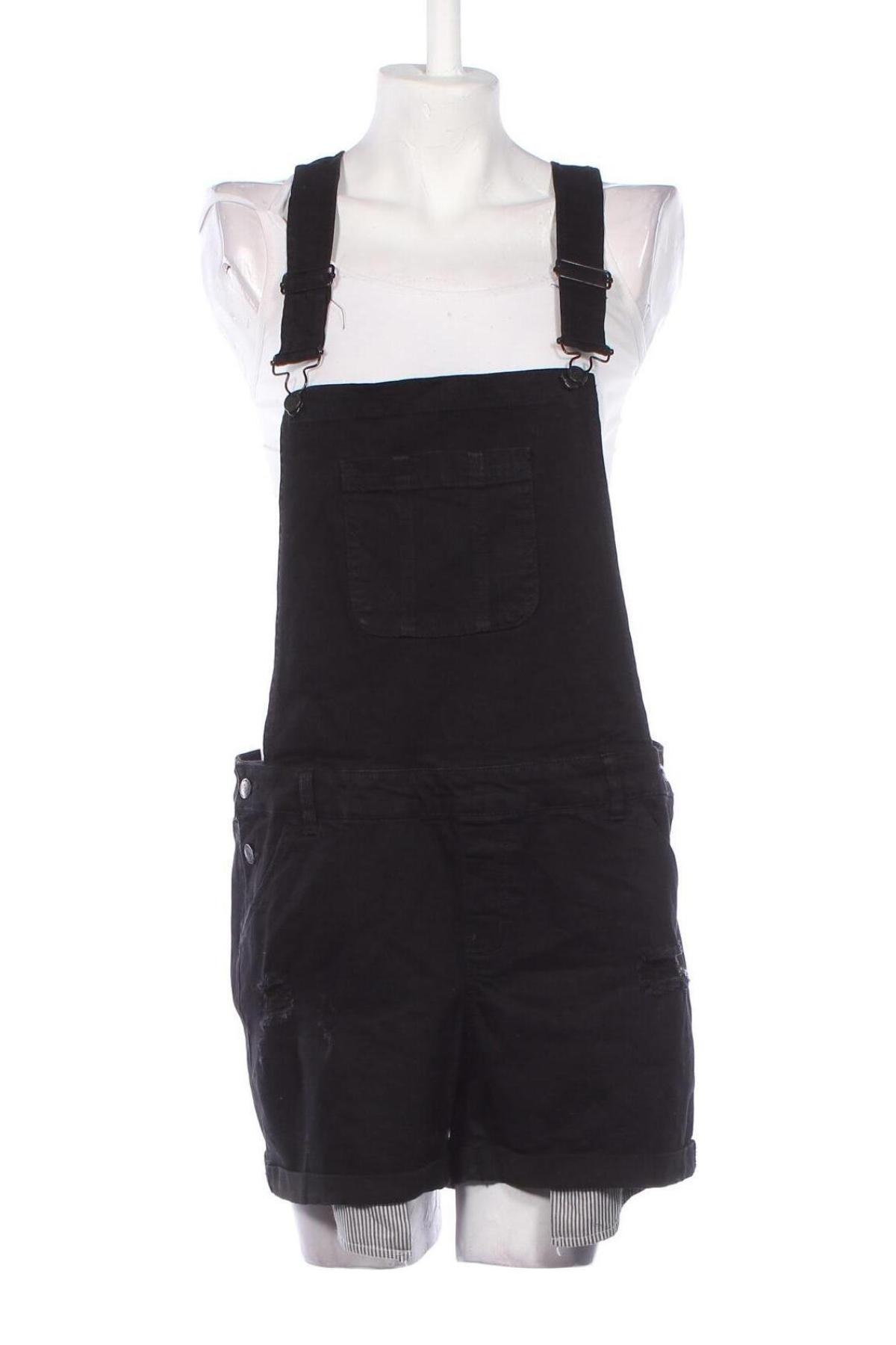 Damen Overall Wax Jean, Größe XL, Farbe Schwarz, Preis 38,27 €